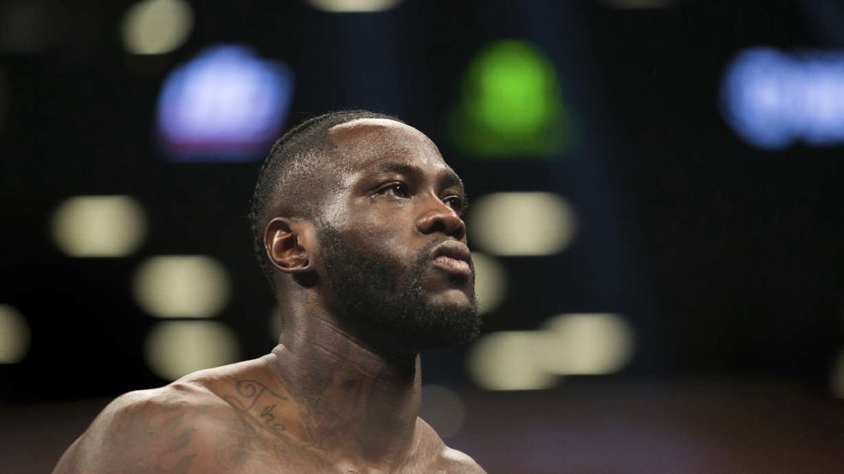 Wilder awaits Ortiz in title bout with eyes on Joshua