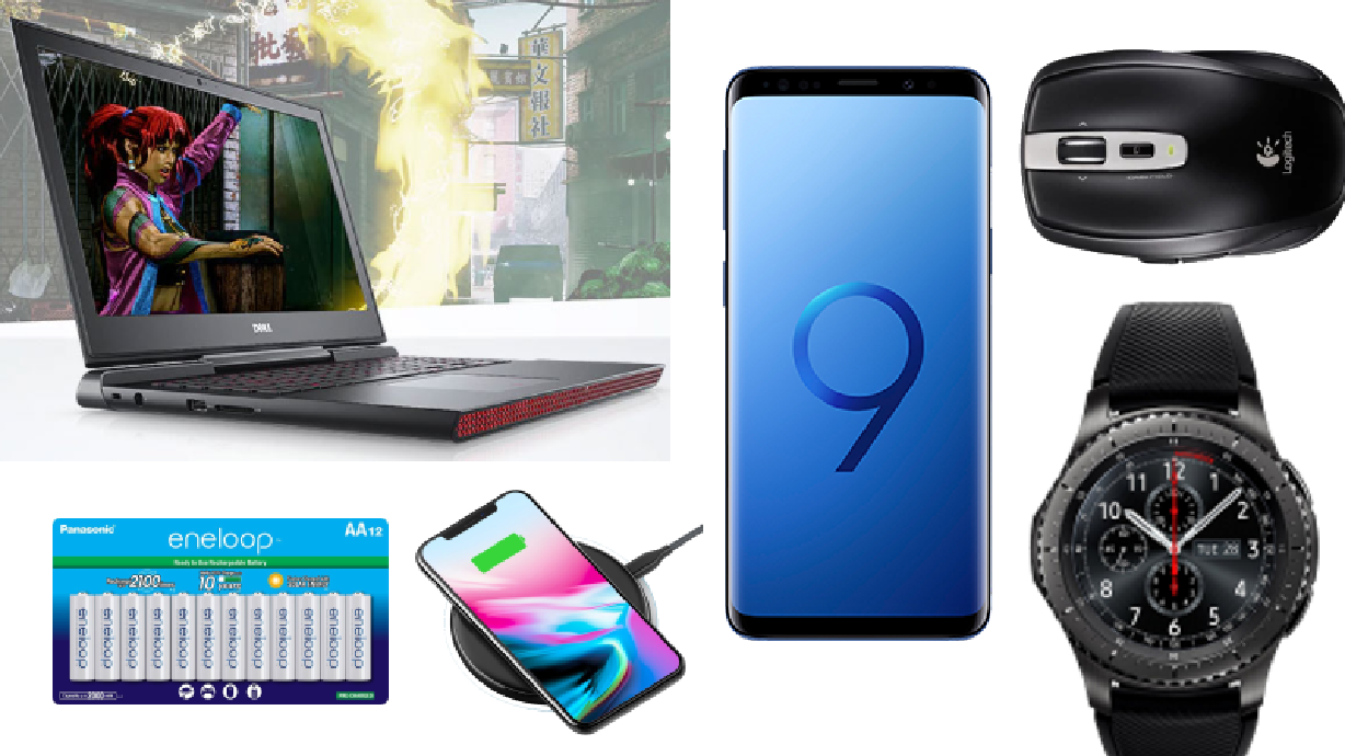 $30 Amazon Fire TV Stick, $650 1080p gaming laptop, preorder the Samsung Galaxy S9