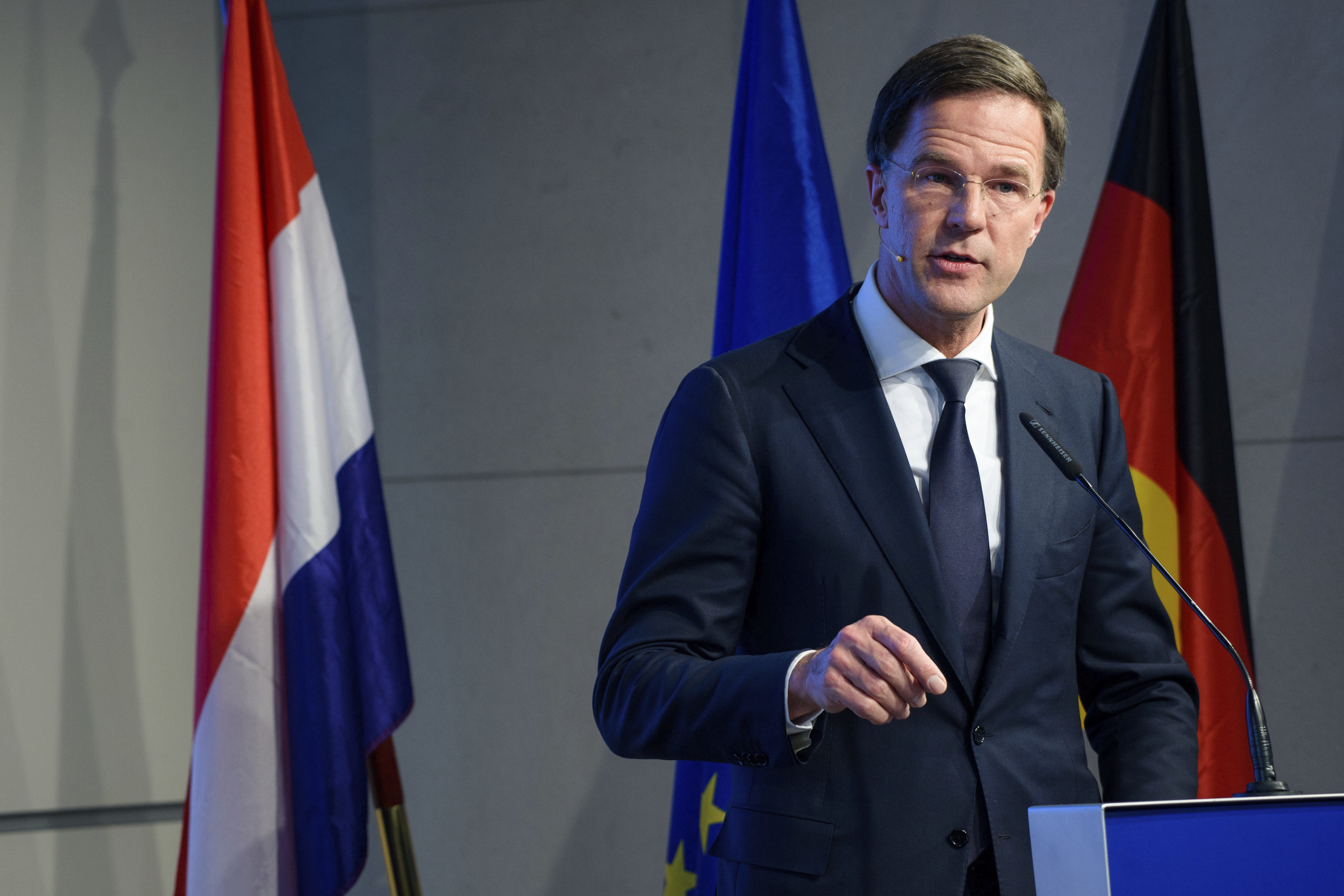 Dutch PM calls for EU to look forward, deliver on promises