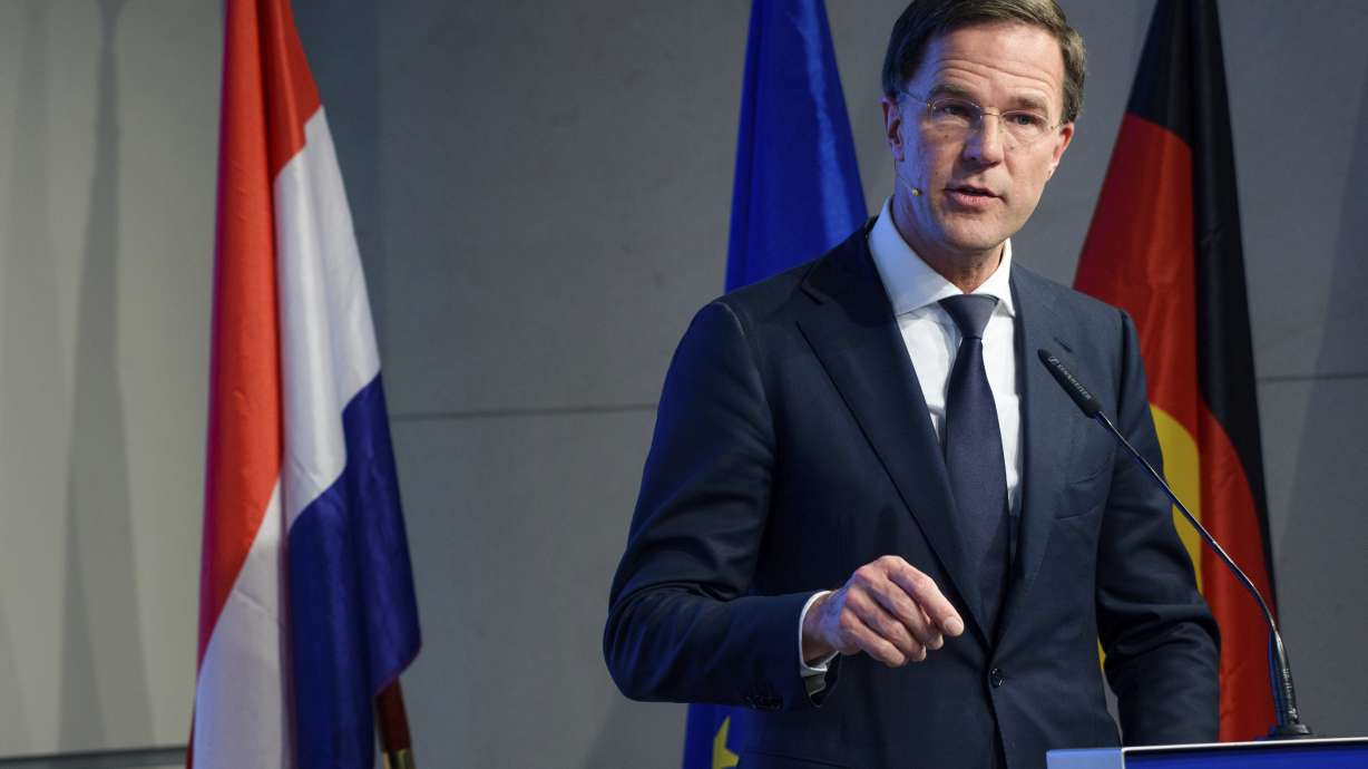 Dutch PM calls for EU to look forward, deliver on promises