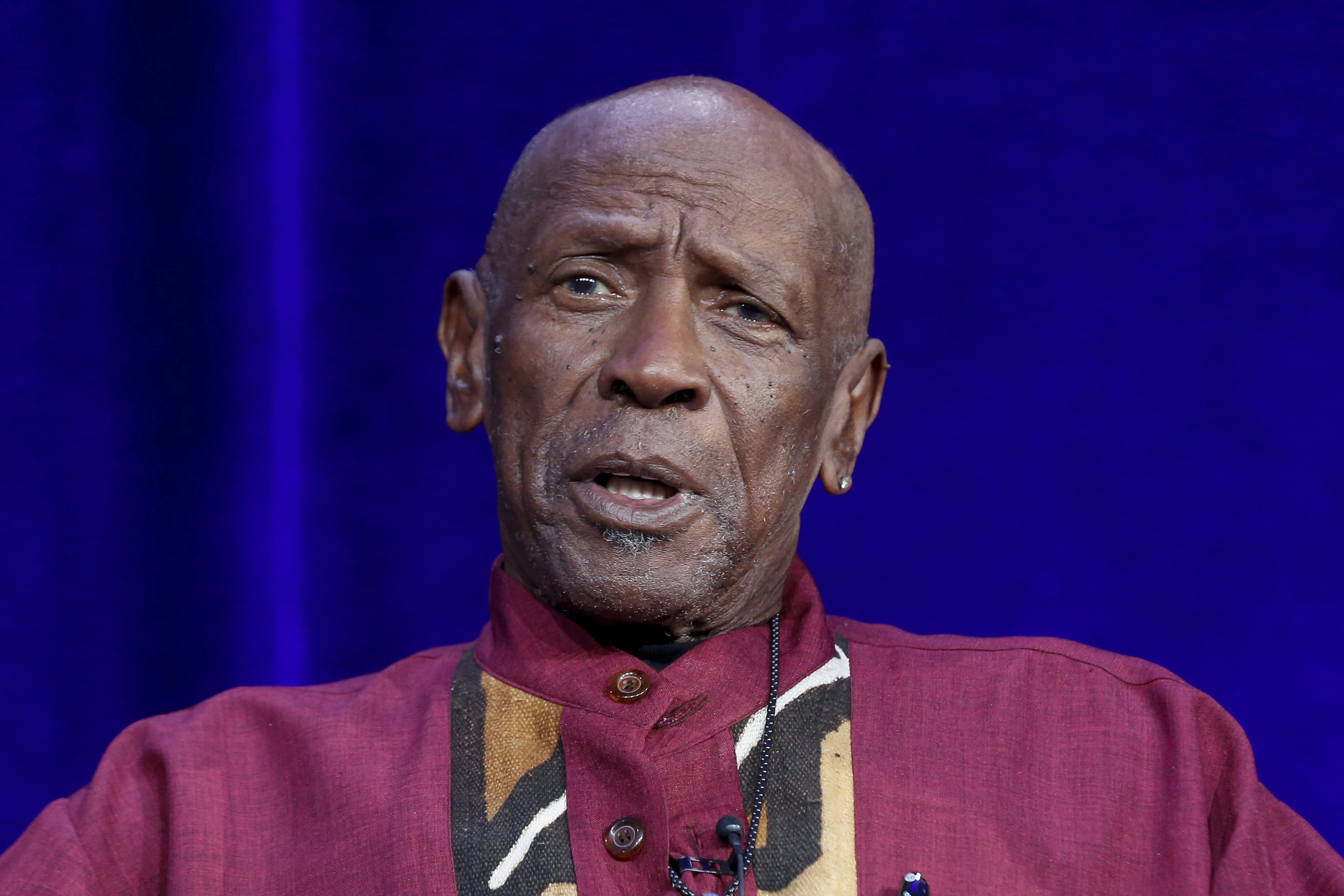 Oscar winner Louis Gossett Jr. looks back, and ahead