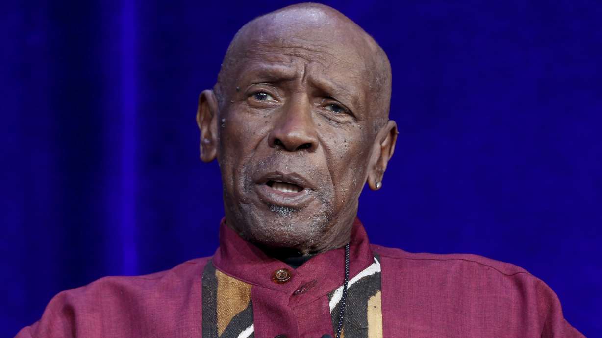 Oscar winner Louis Gossett Jr. looks back, and ahead