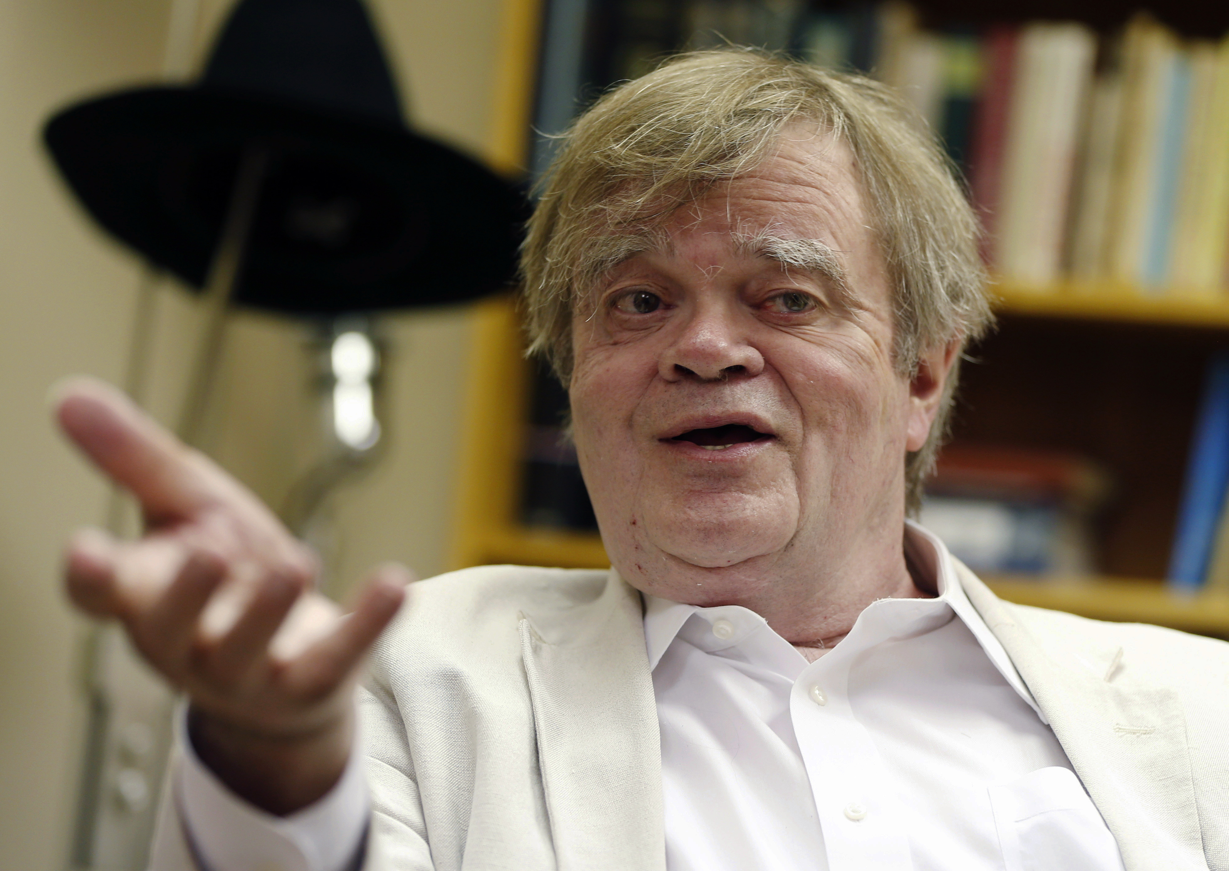 Ex-radio host Keillor hopes sex harassment charges will fade