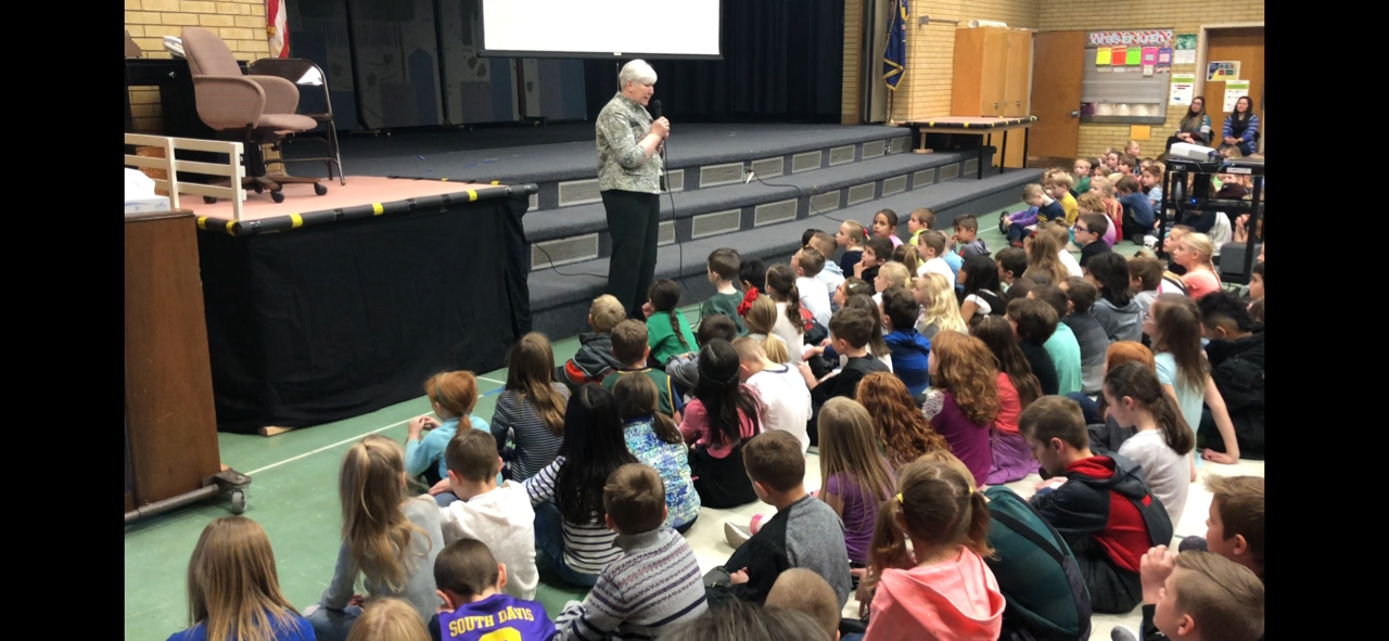 Bountiful school stages musical based on Larry and Gail Miller