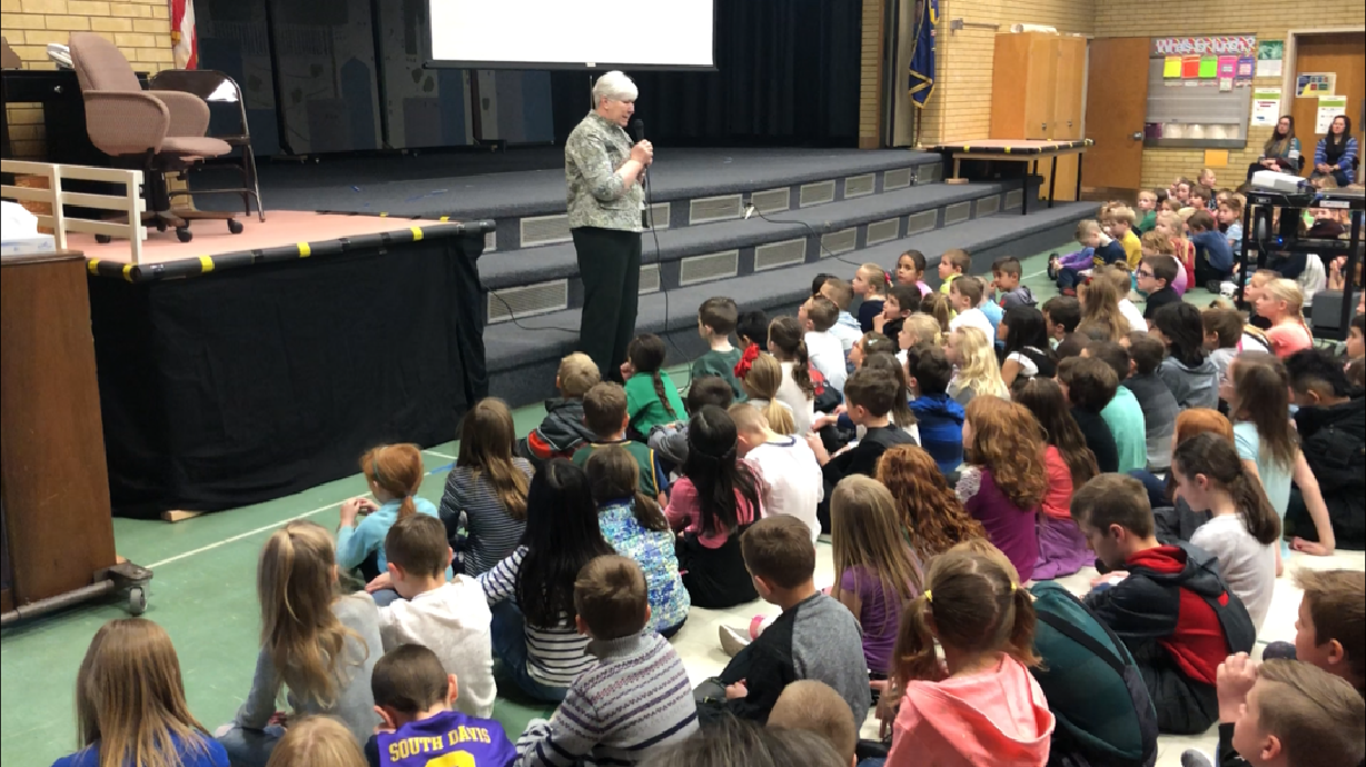 Bountiful school stages musical based on Larry and Gail Miller