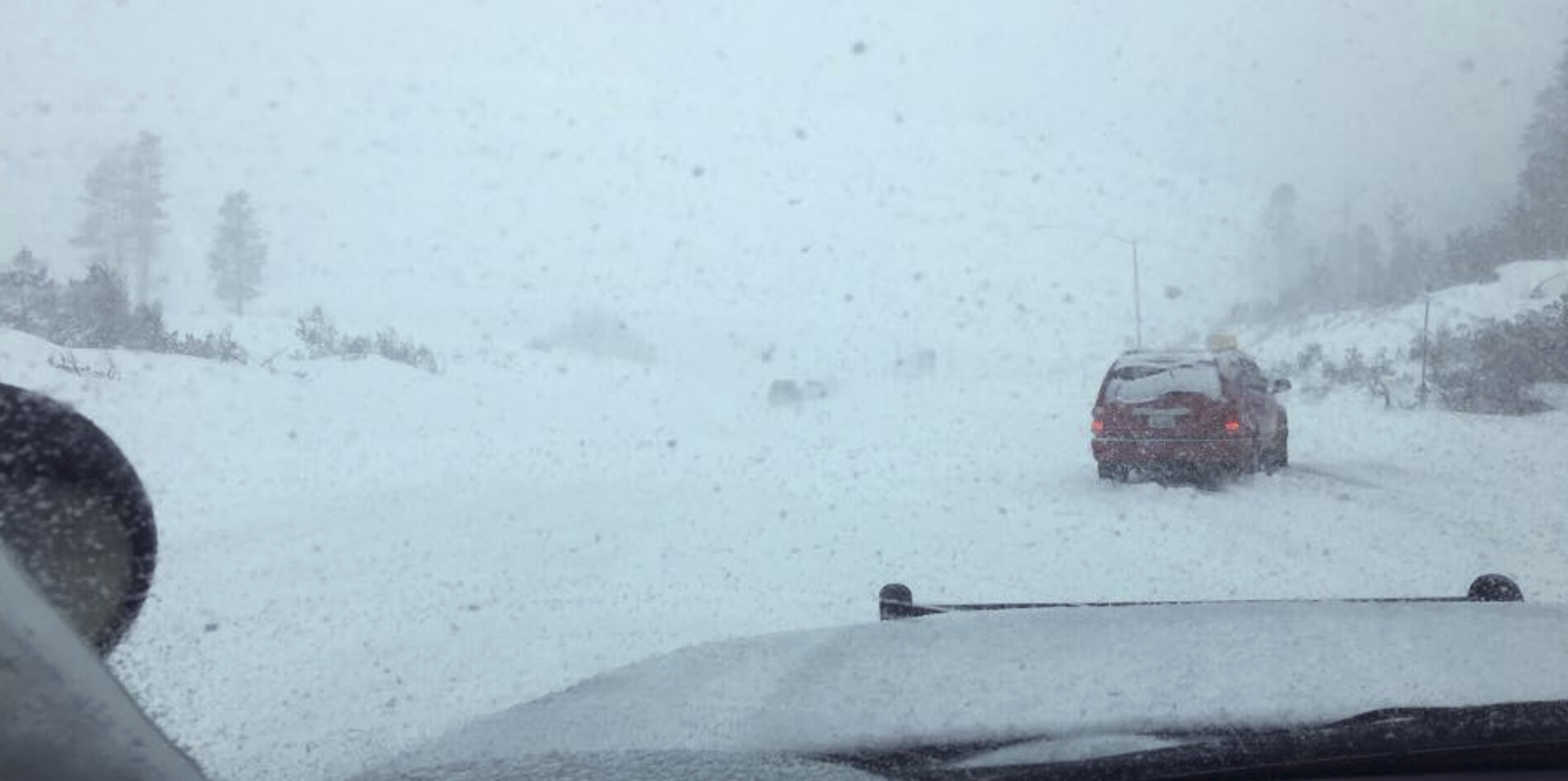 The Latest: Avalanche warning in north Tahoe on NV-CA line