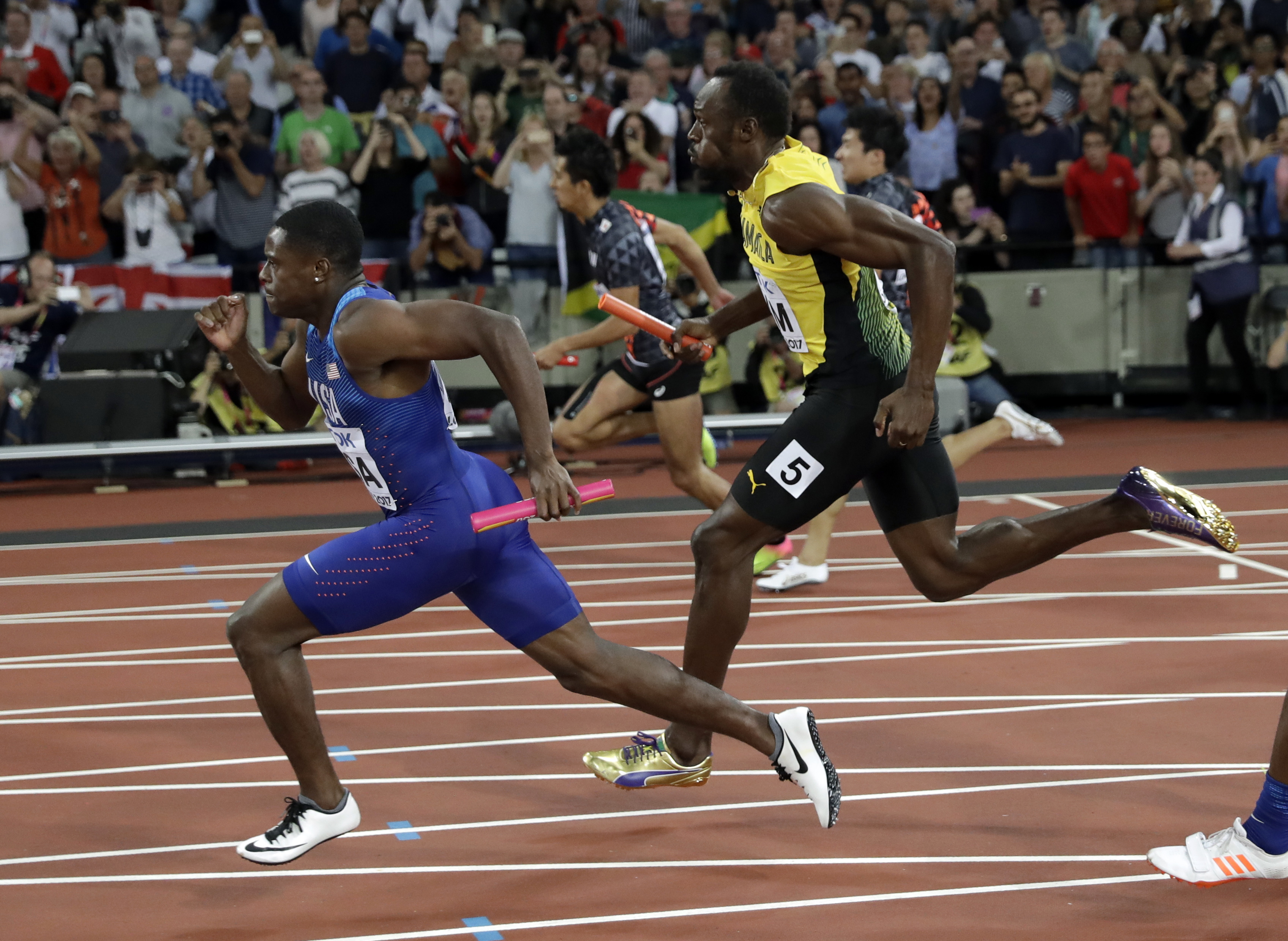 Coleman looking to leave his mark in the post-Bolt era