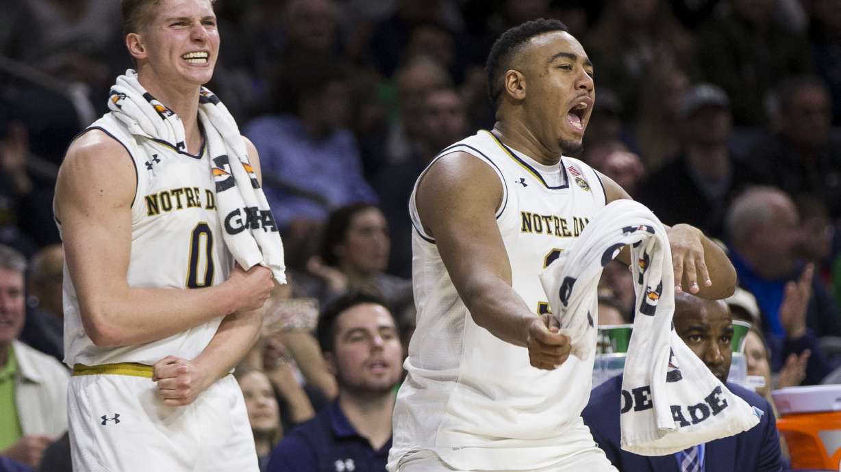BUBBLE WATCH: Can Irish make run to NCAAs with Colson back?