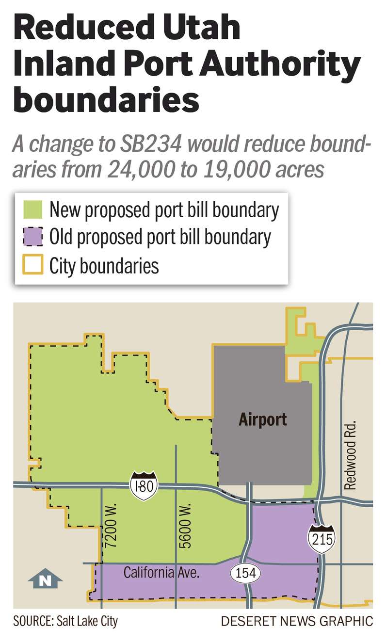 Inland port bill advances, but Salt Lake leaders still have 'grave' concerns