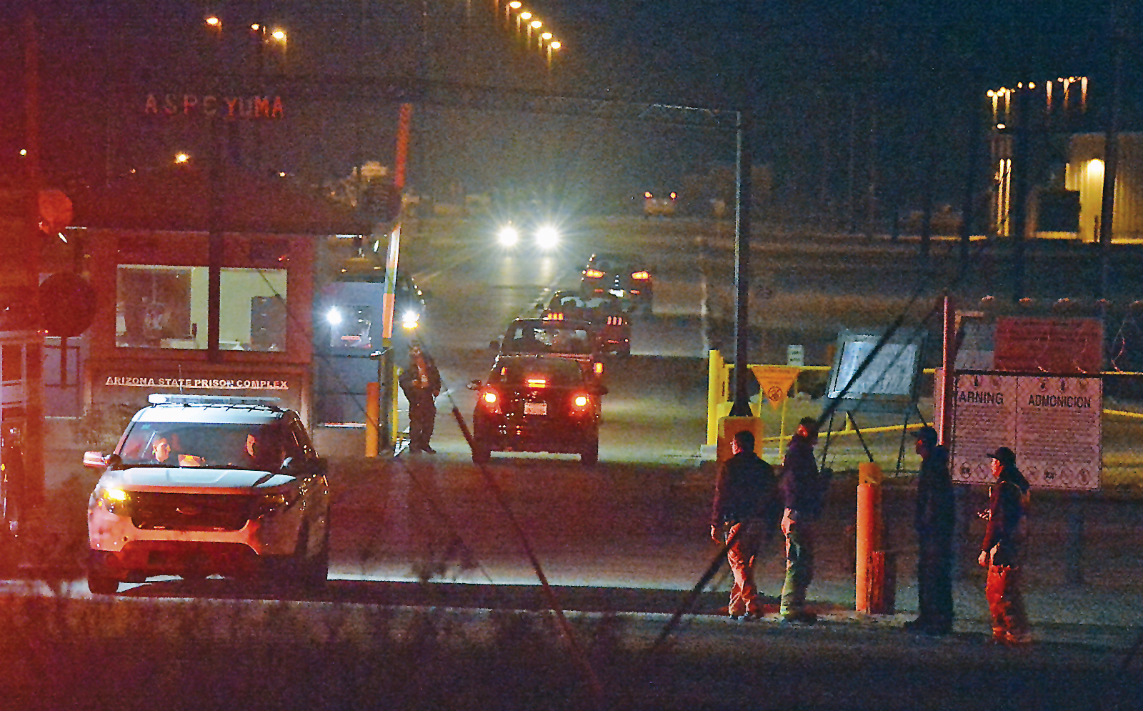 The Latest: Inmate killed in Arizona prison riot