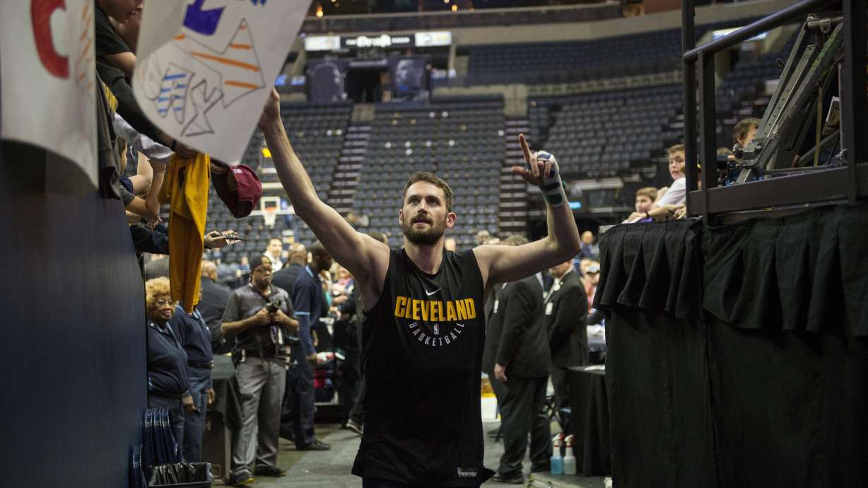 Cavaliers may find Love sooner than expected