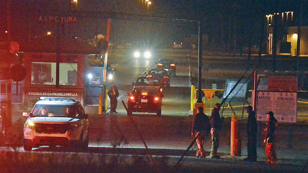 Authorities say inmate was killed during Arizona prison riot