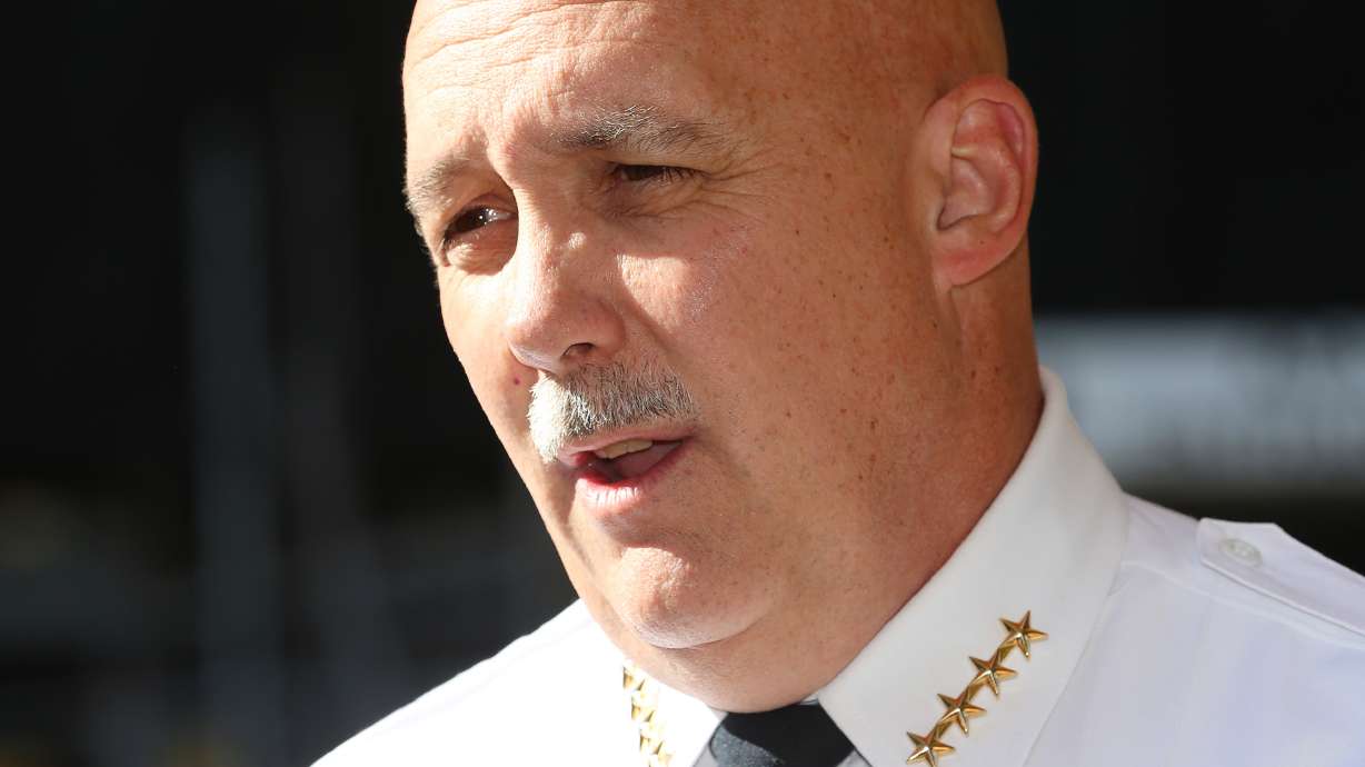 Salt Lake City Police Chief Brown reaffirms department does not do immigration raids
