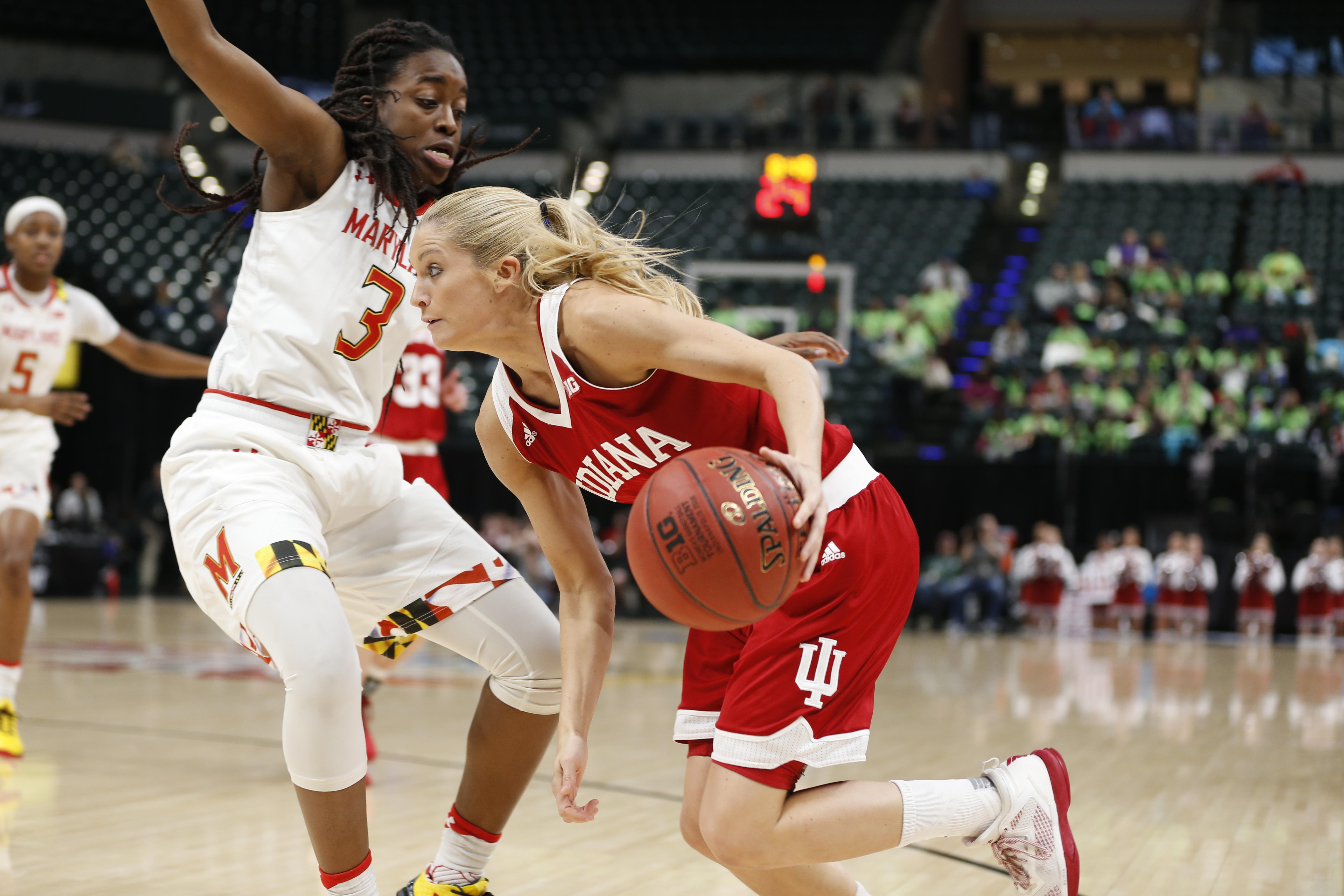 No. 17 Maryland women beat Indiana 67-54 in Big Ten tourney