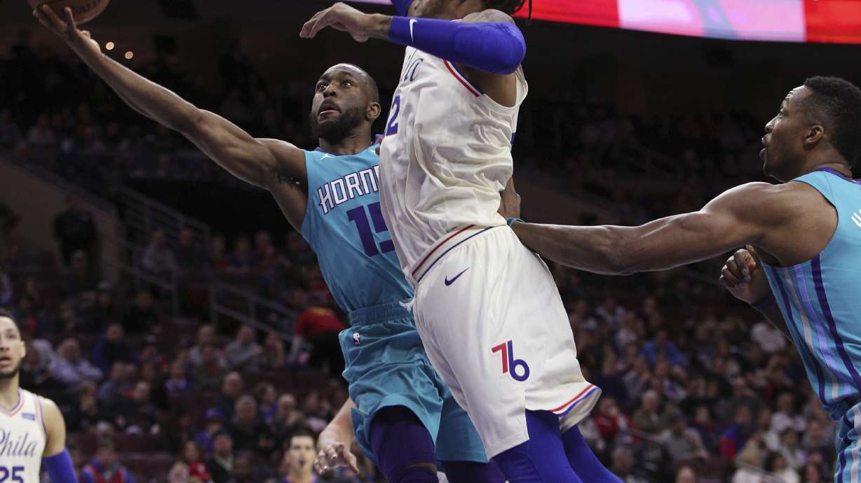 76ers rally to beat Hornets 110-99, 13th straight in Philly