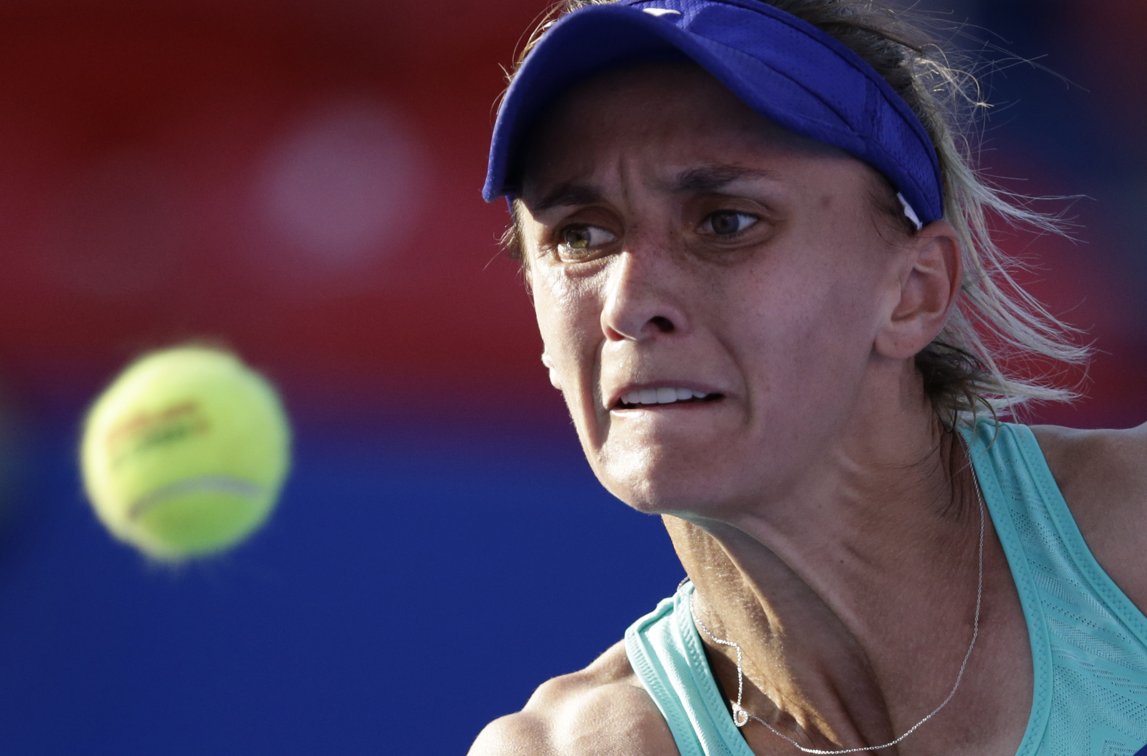 Defending champion Lesia Tsurenko reaches Mexico Open final
