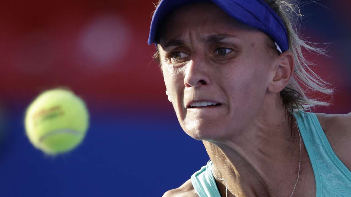 Defending champion Lesia Tsurenko reaches Mexico Open final