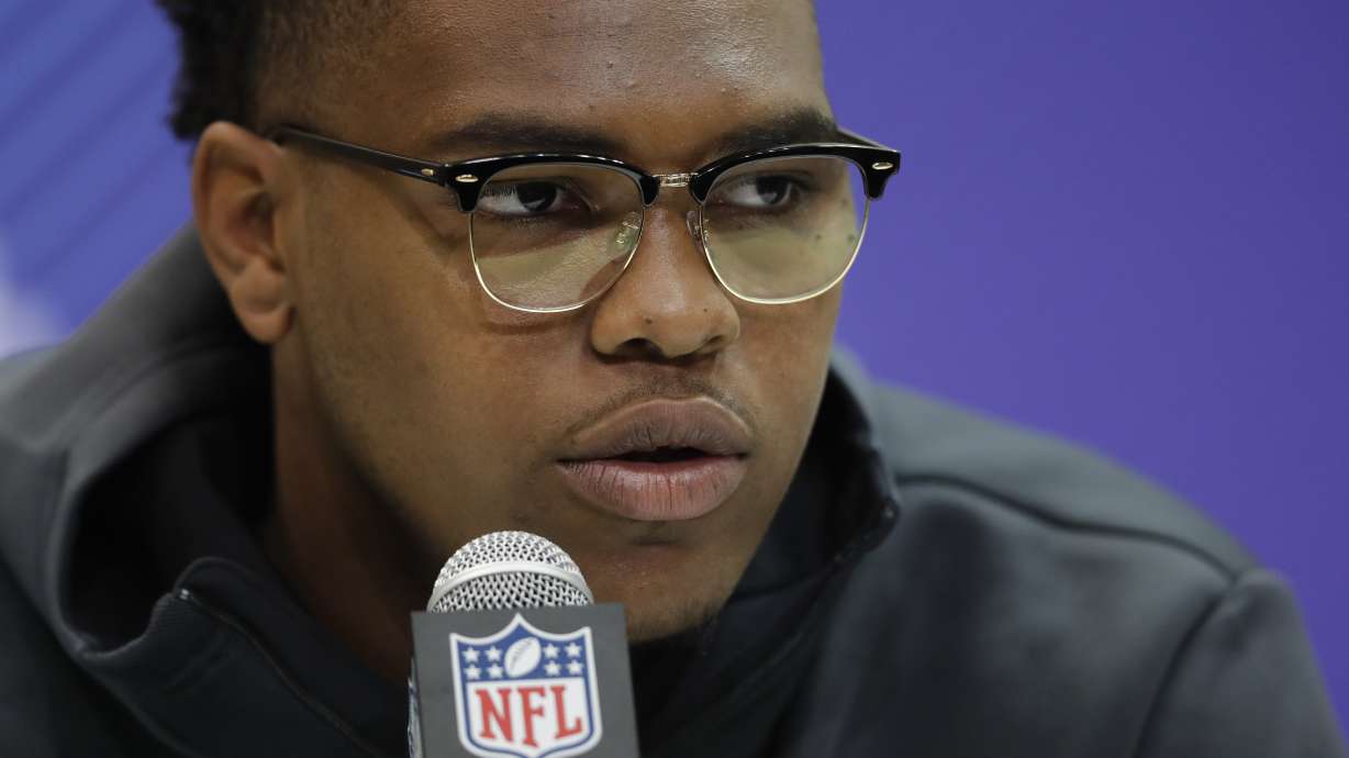 Oklahoma massive tackle historically bad at combine