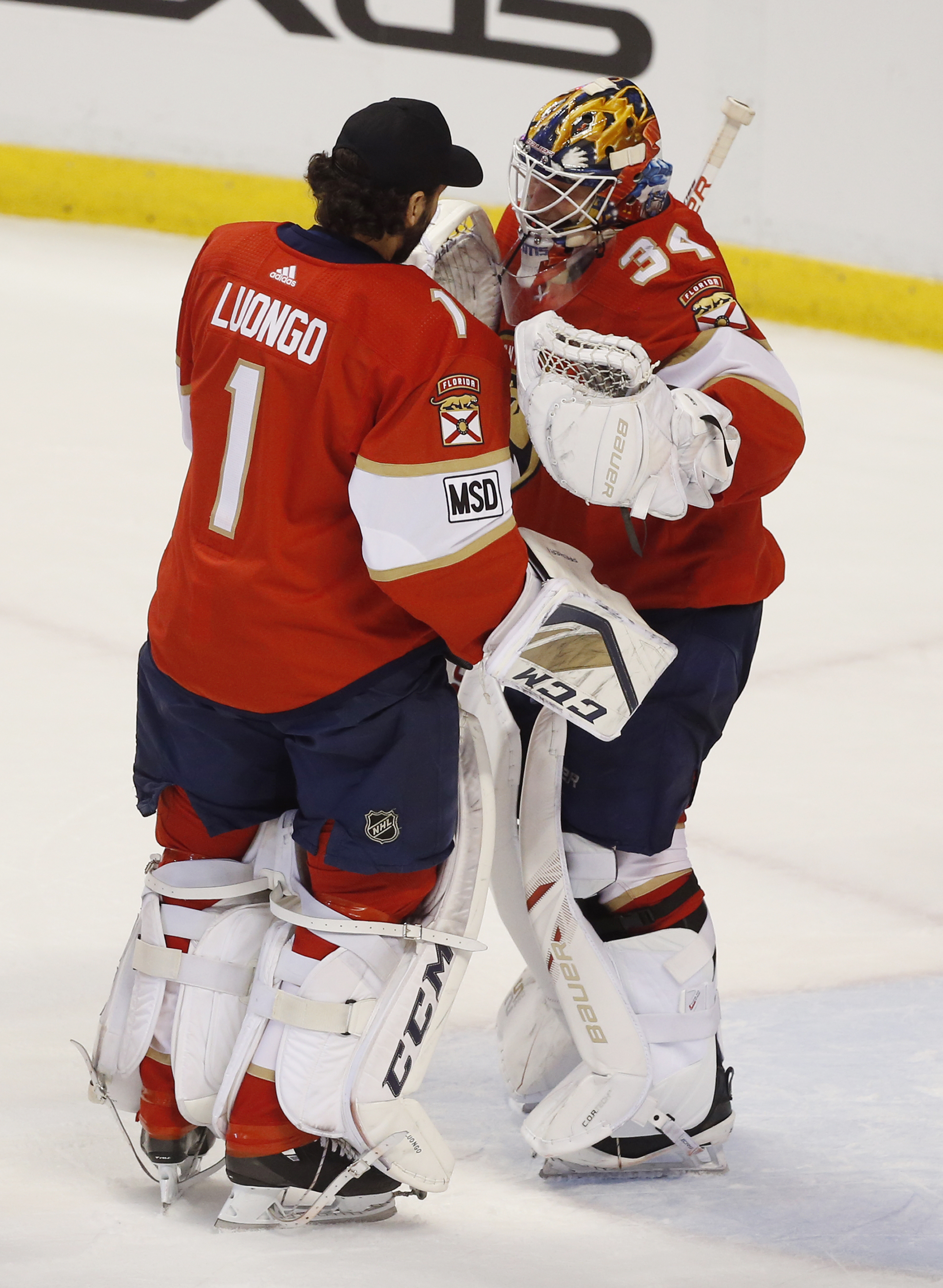 Barkov, Reimer help Panthers top Sabres 4-1 for 5th straight