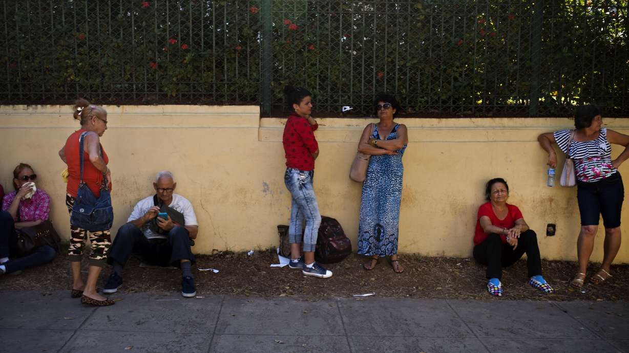 Cuba 'health attacks' a puzzle; embassy cuts permanent