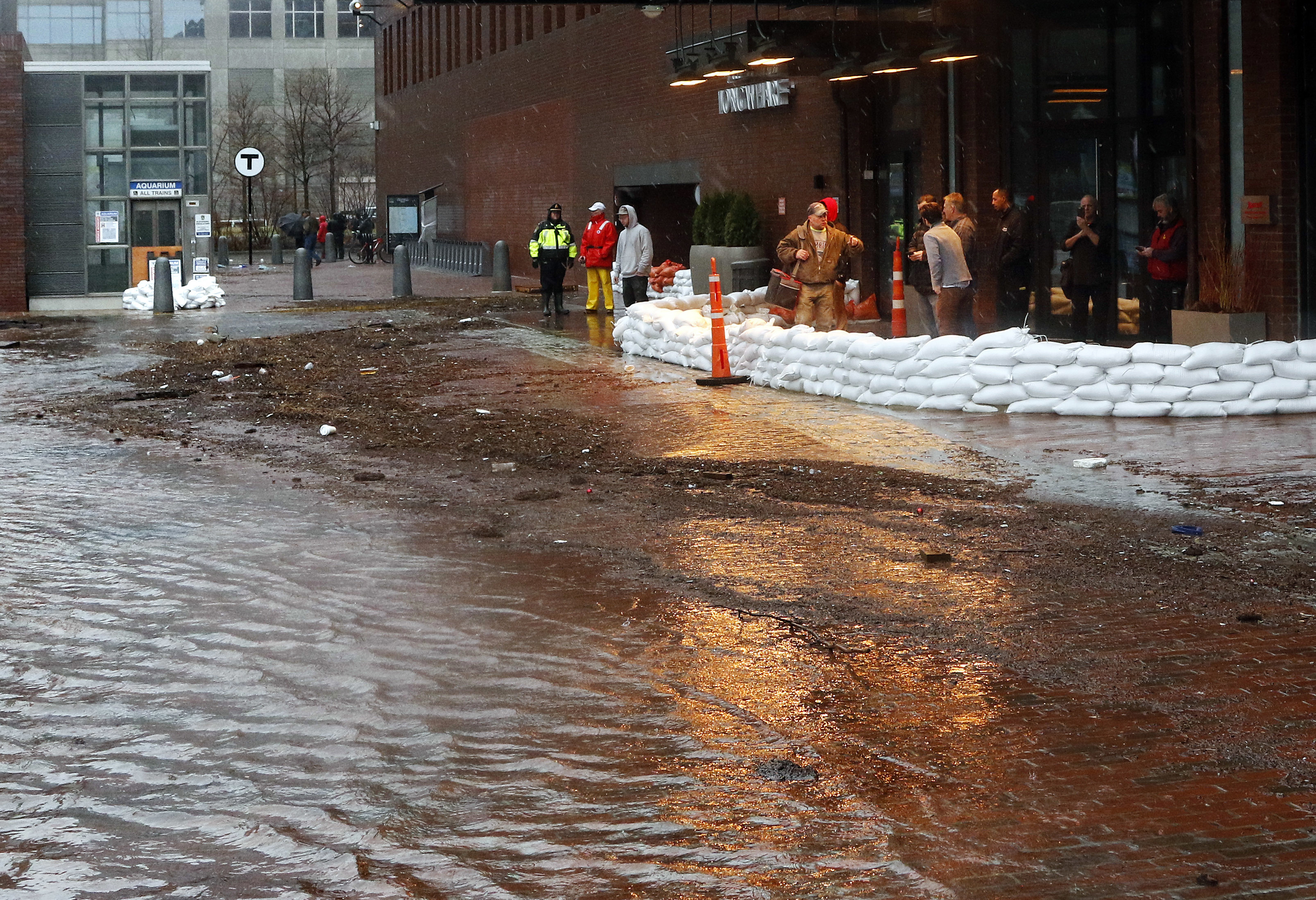 The Latest: Storm-felled trees kill 5, causes outages