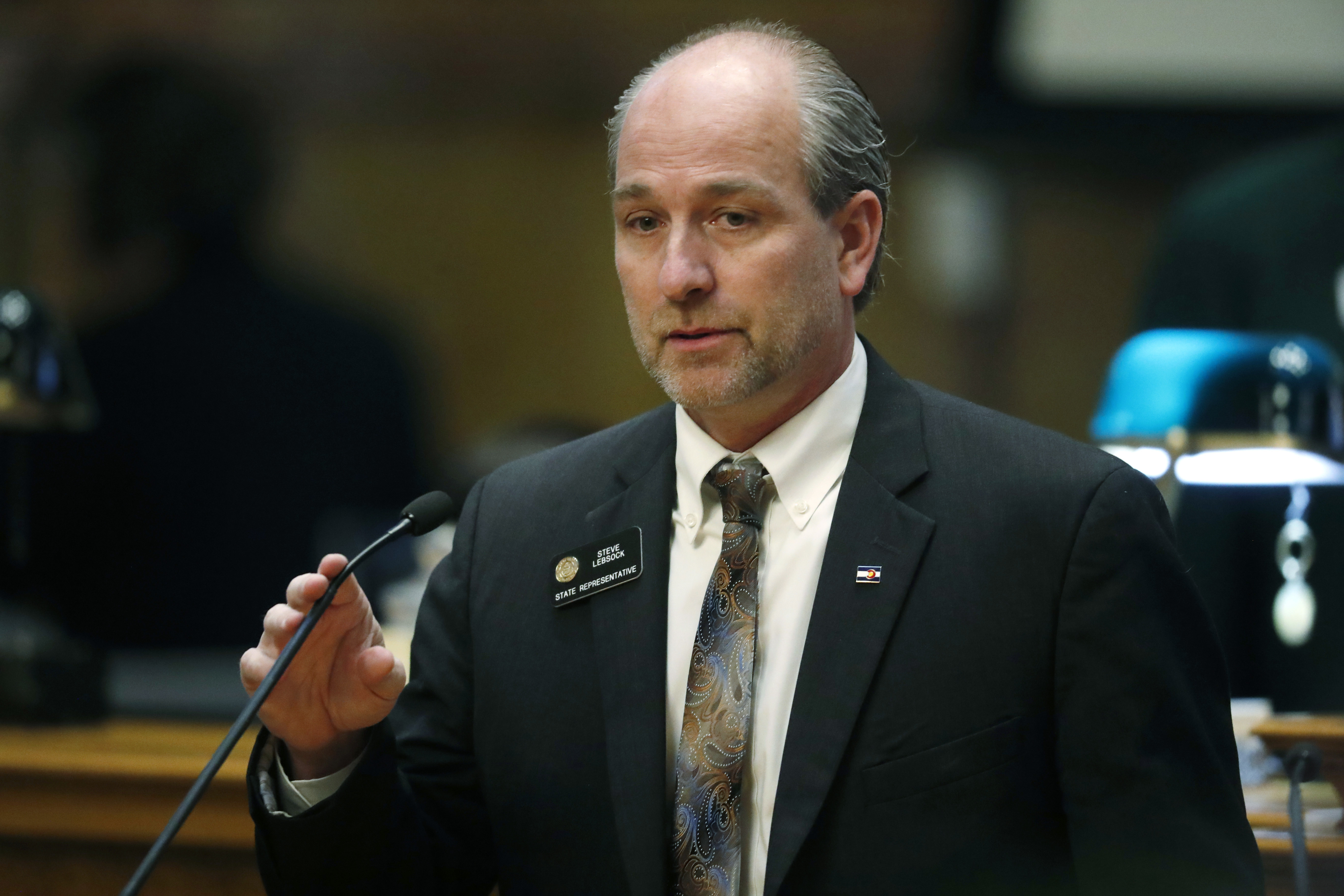 Colorado lawmaker expelled over sex misconduct allegations