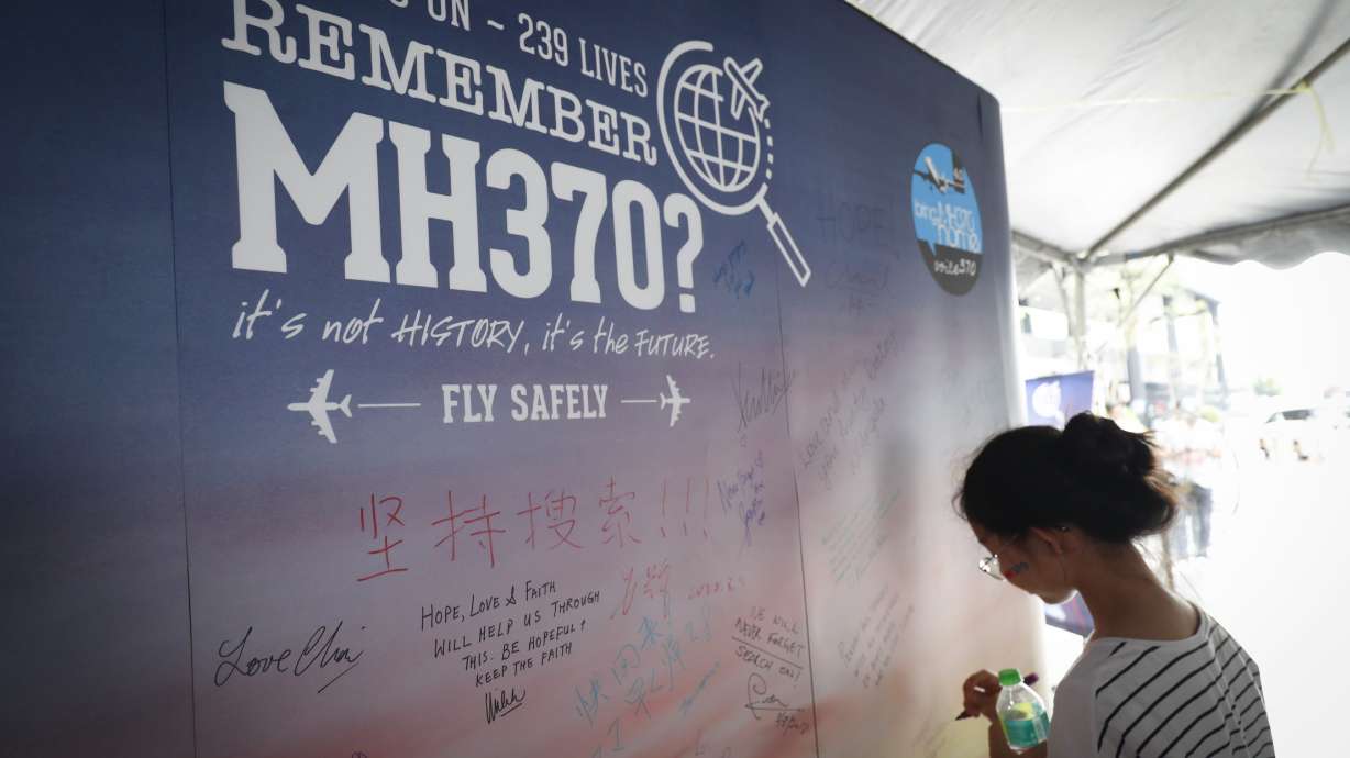 Hunt for missing Malaysian plane likely to end in June