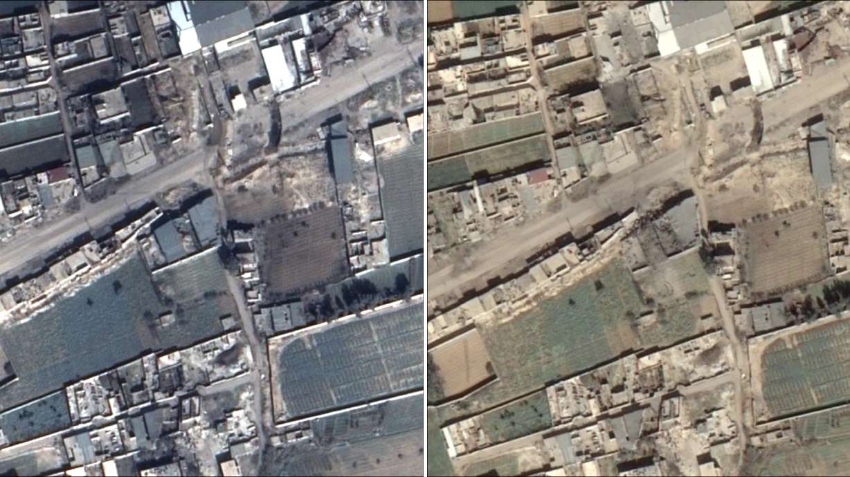 Turkey tightens its grip on Syrian Kurdish enclave