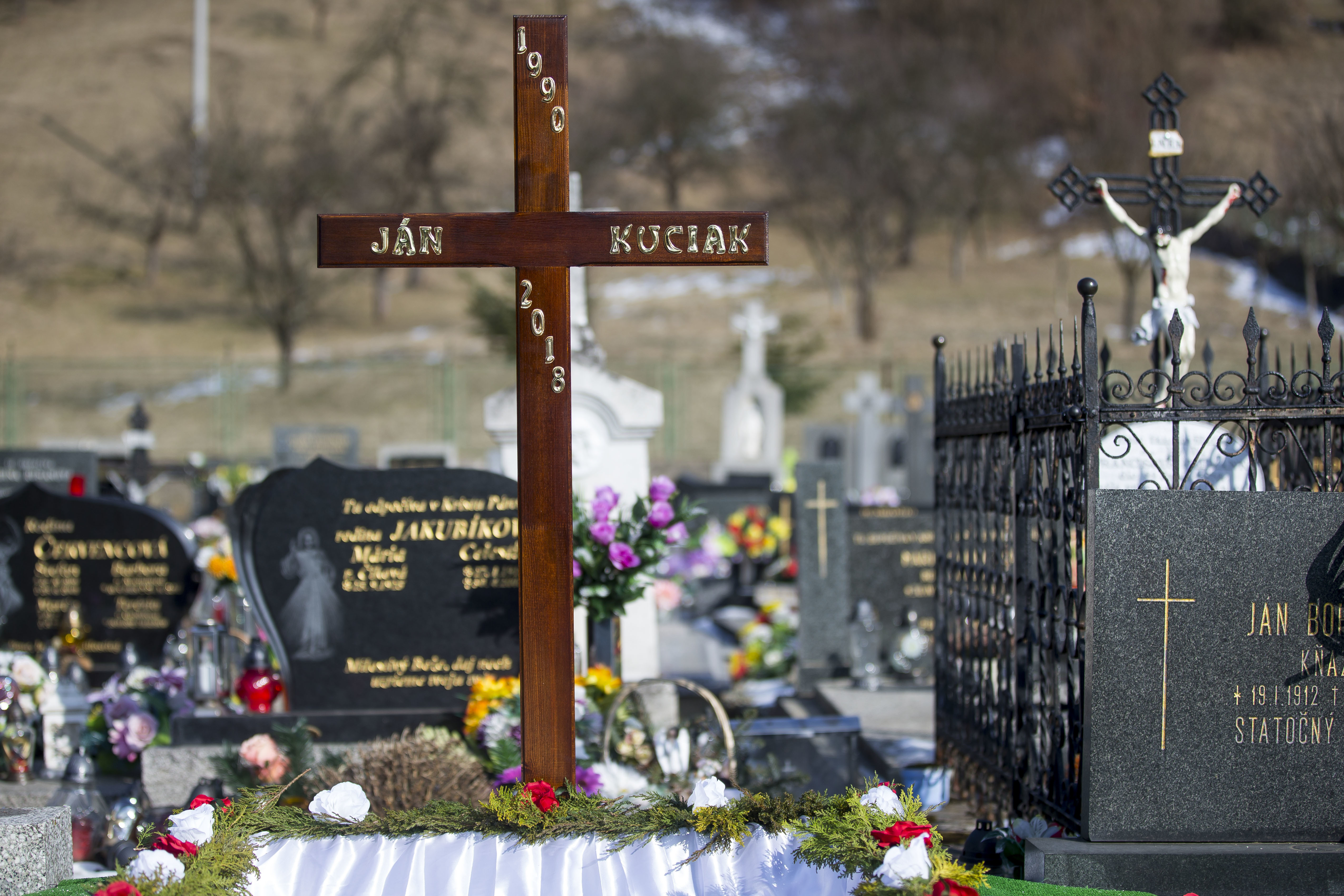 The Latest: Slovak minister refuses to resign, tensions rise