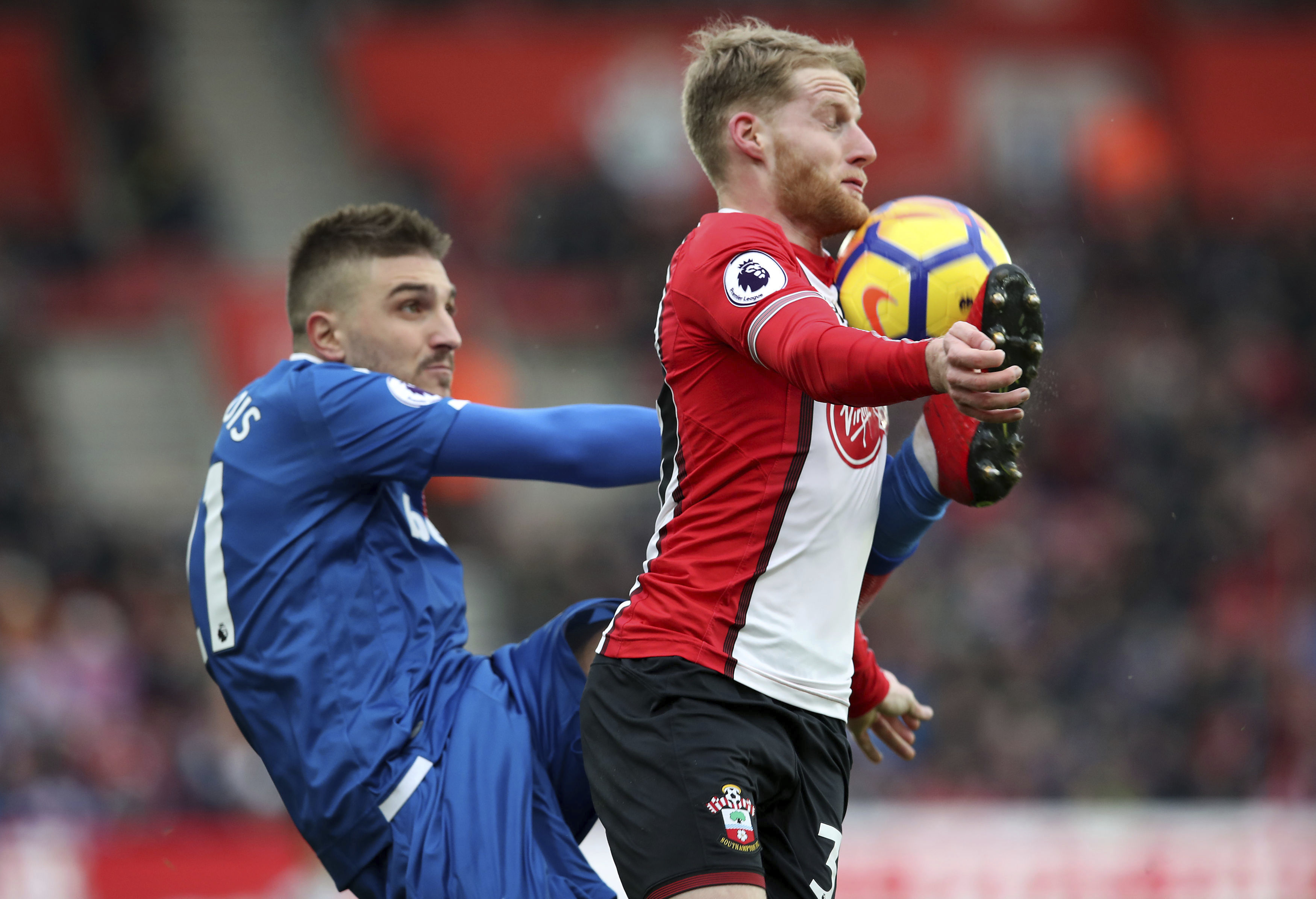 Southampton stays above EPL drop zone, Stoke still there