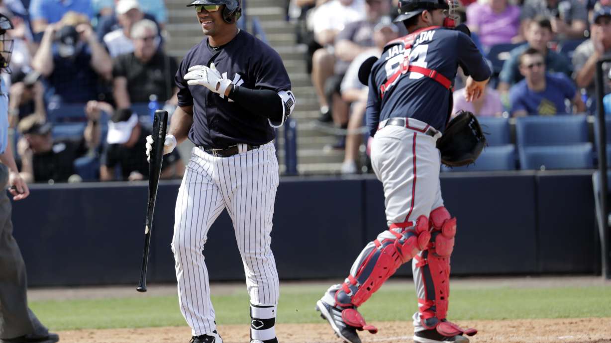 Wilson didn't neglect football drills while with Yankees