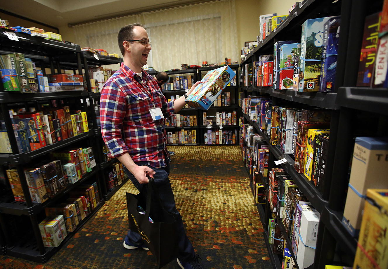 Utah board game lovers unite at state's biggest gaming convention