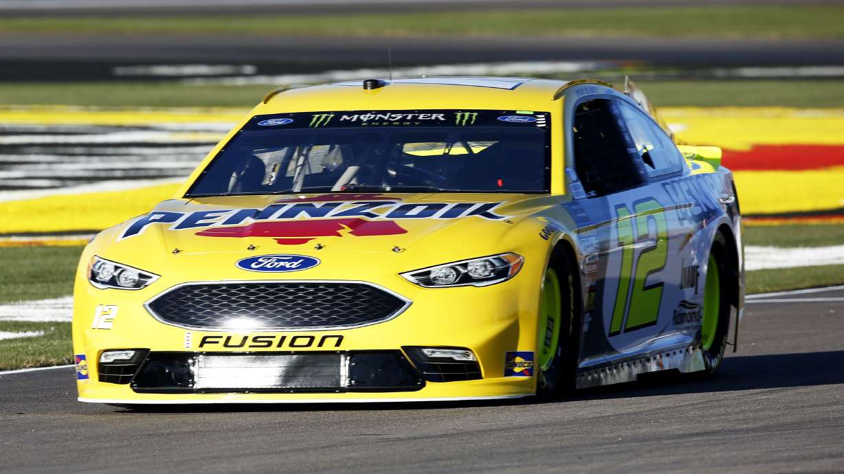 NASCAR drivers studying Vegas to prepare for playoff return