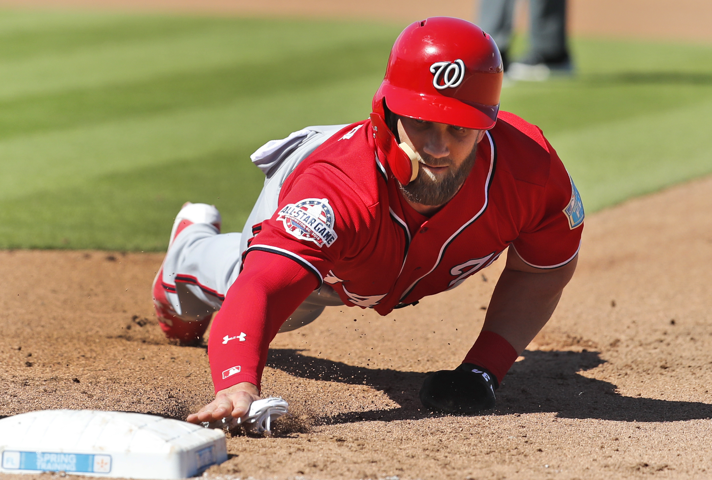 Bryce Harper returns to Washington Nationals' lineup