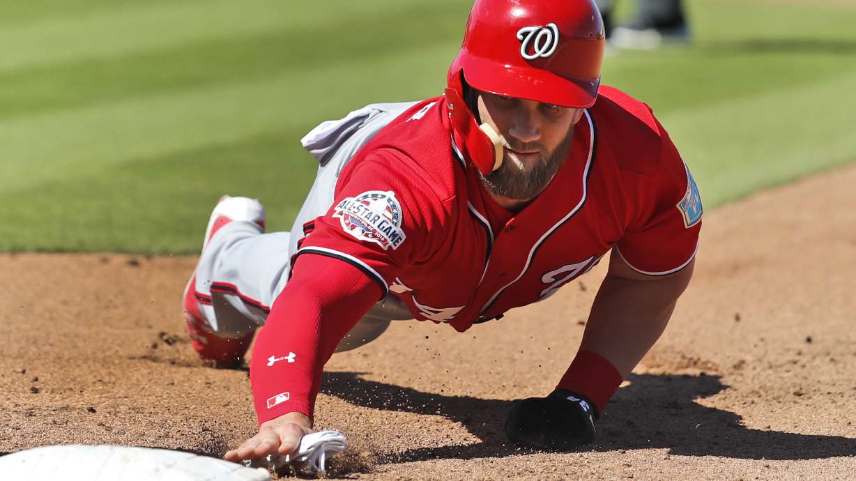 Bryce Harper returns to Washington Nationals' lineup