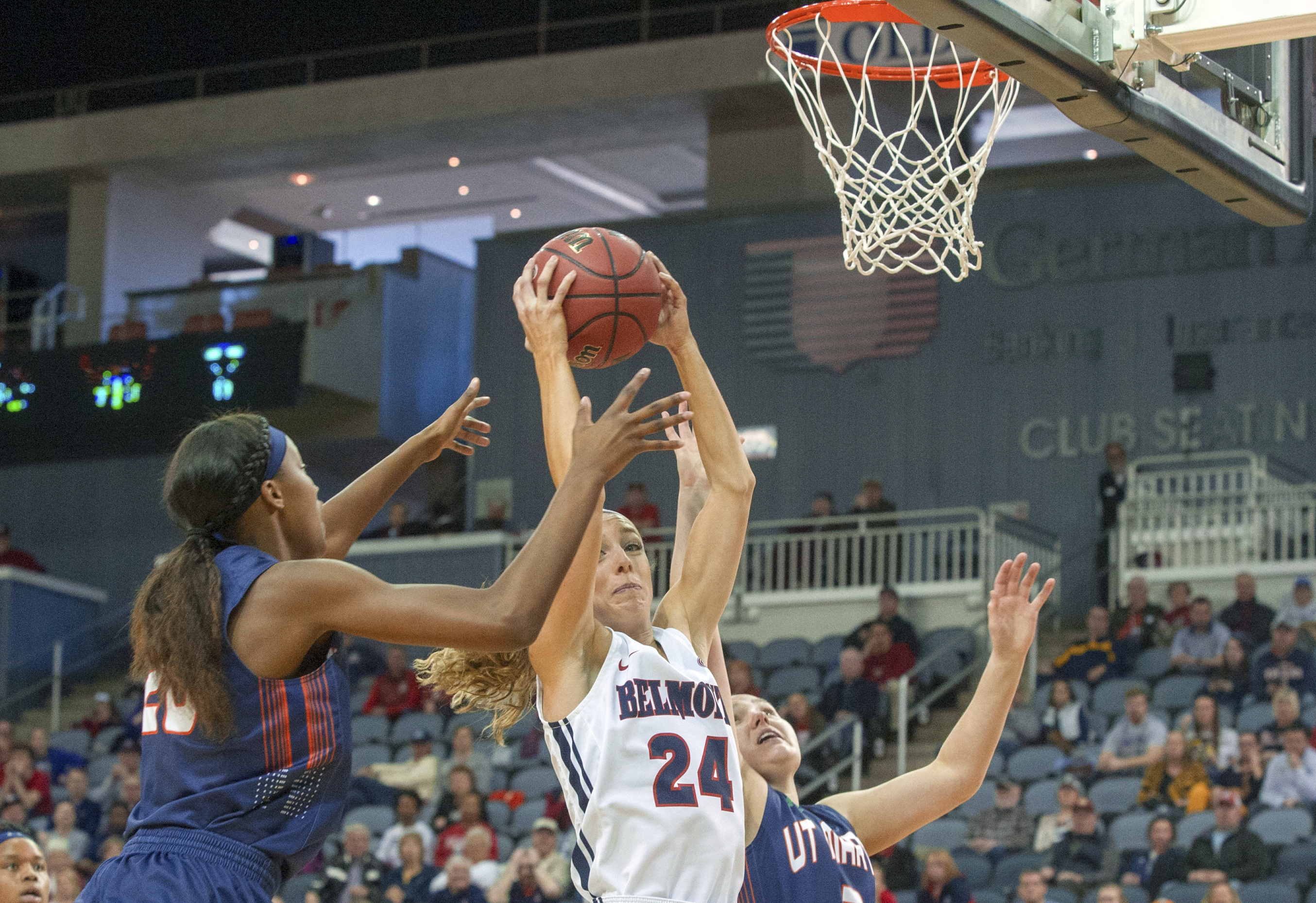 No. 22 Belmont women rally to win OVC in OT, make NCAA