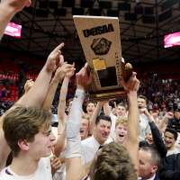 Lone Peak pulls away from Pleasant Grove in inaugural 6A final
