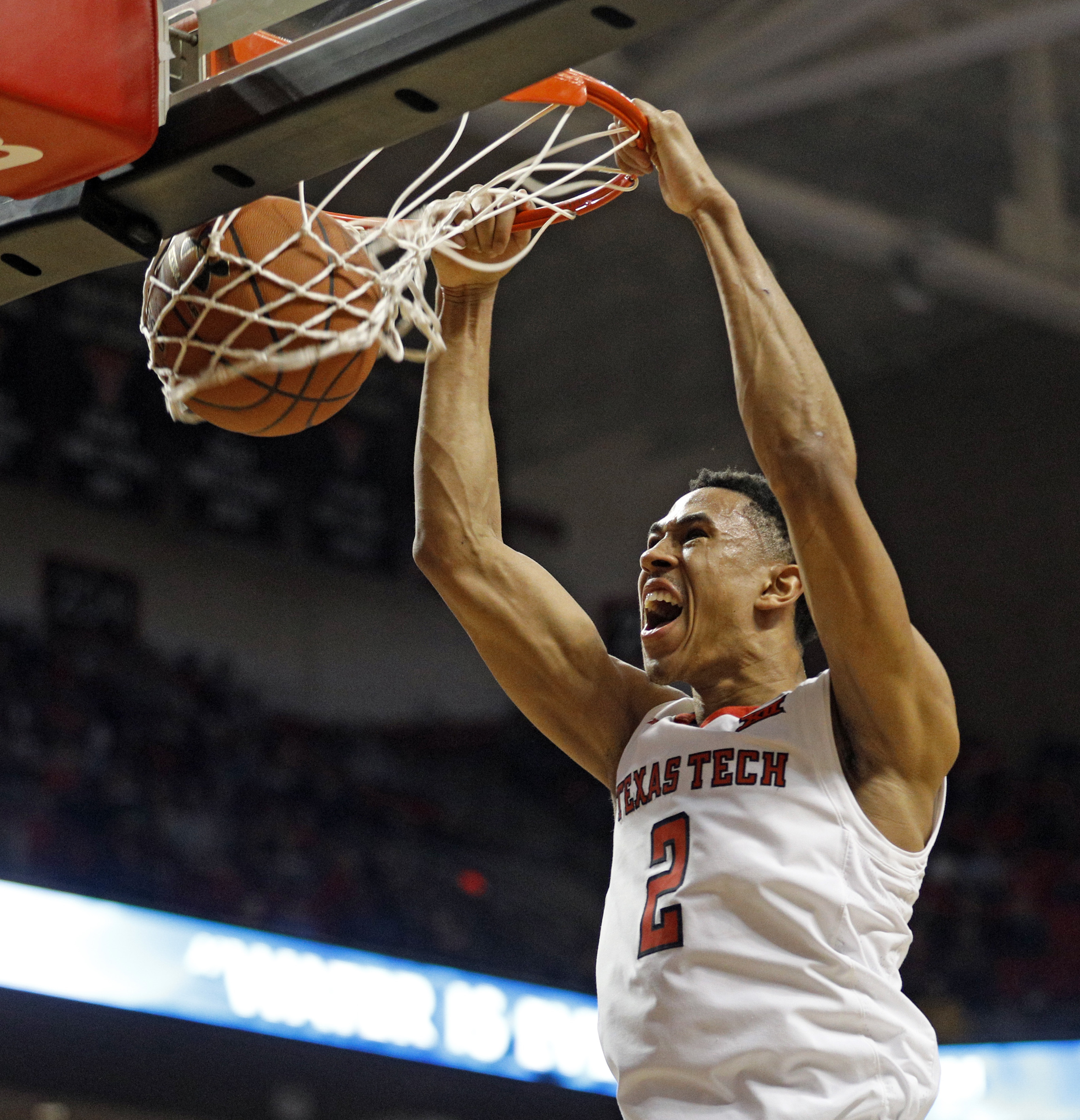 Evans, No. 12 Texas Tech top TCU 79-75 to stop 4-game skid