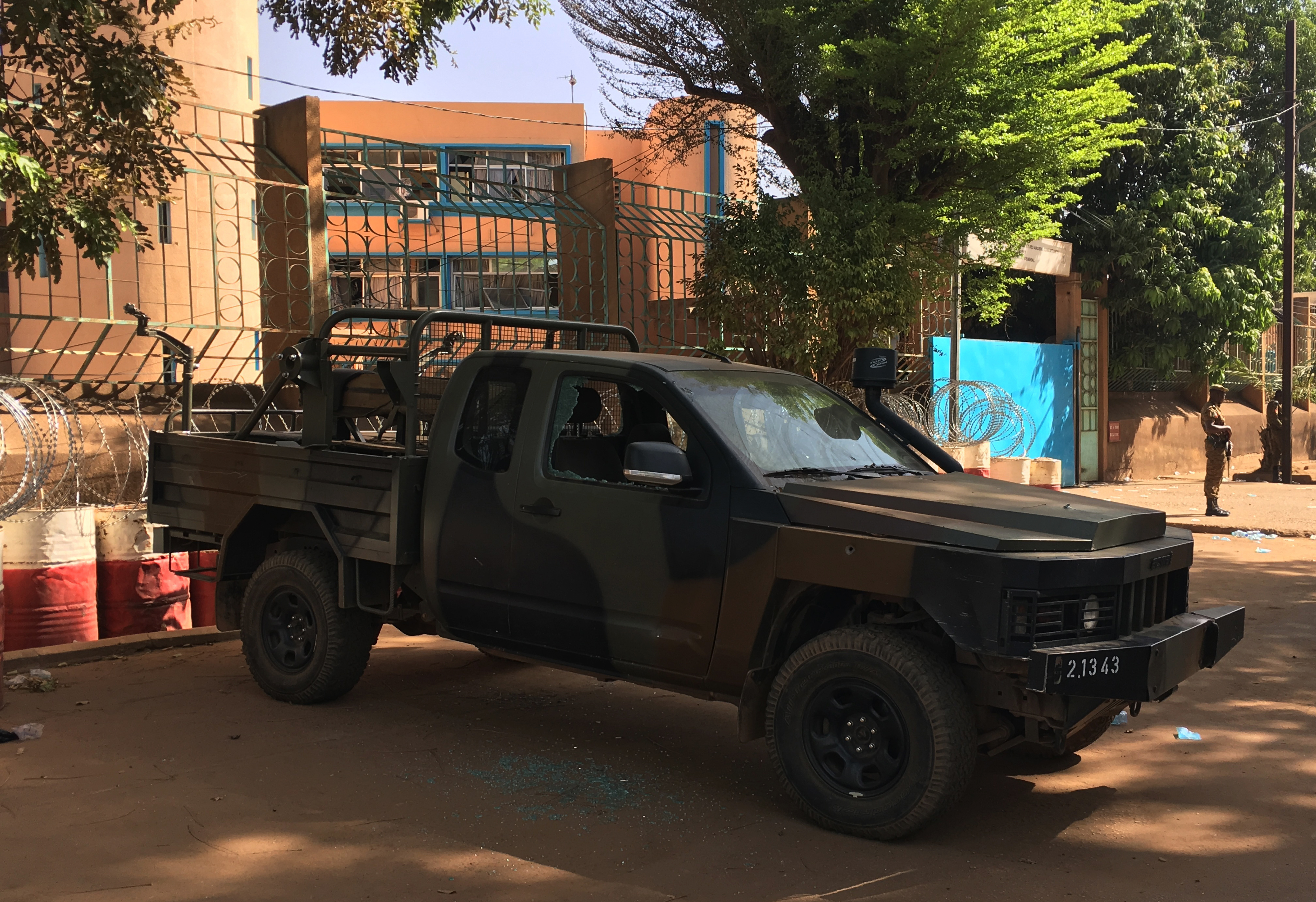 The Latest: Al-Qaida-linked group claims Burkina Faso attack