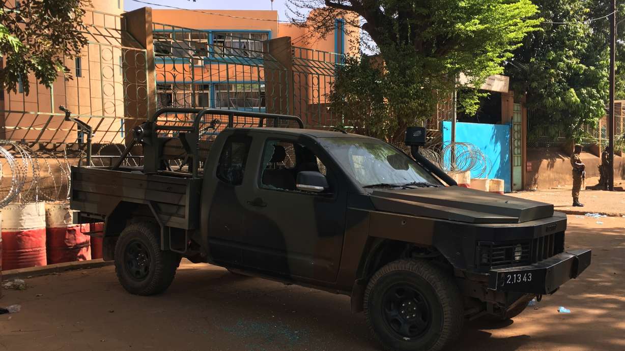 The Latest: Al-Qaida-linked group claims Burkina Faso attack