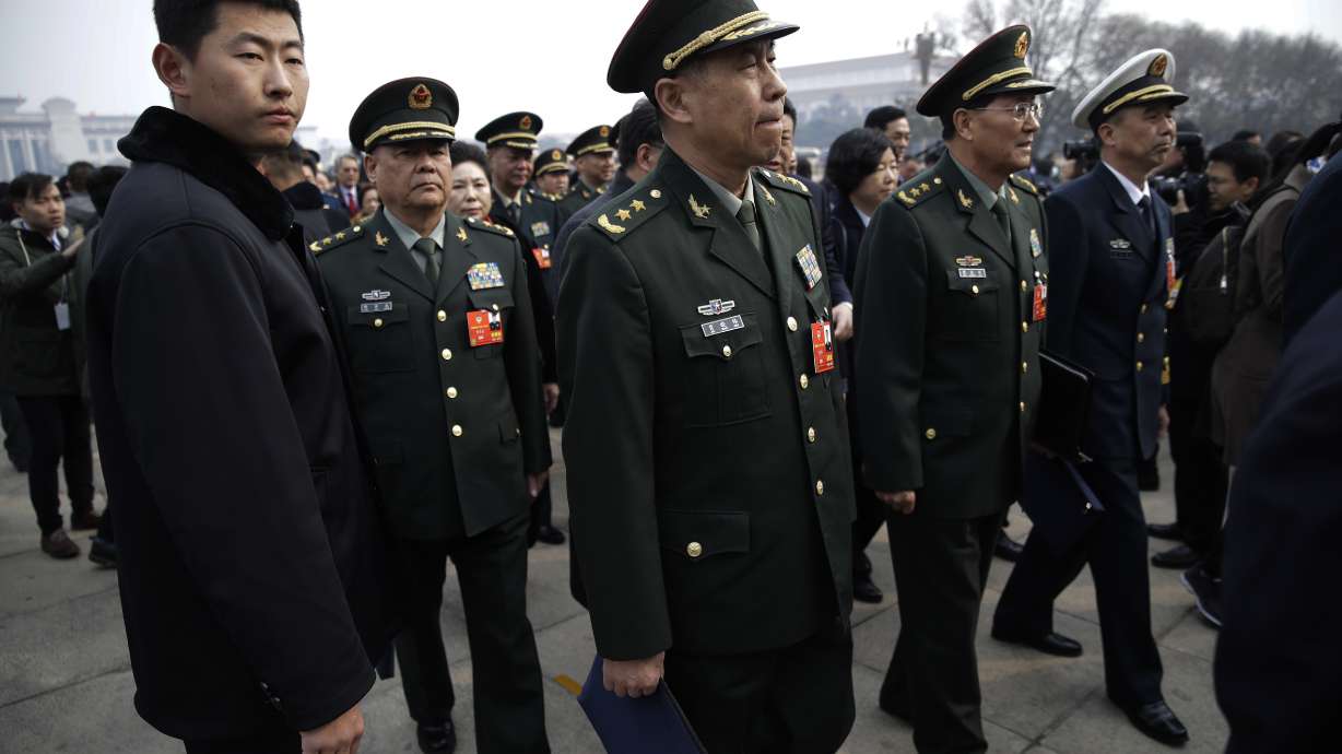 China's Xi poised to make historic grab at indefinite rule