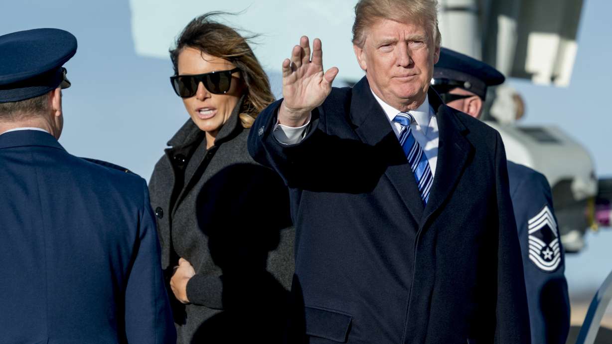 Trump says maybe US will have a president for life someday