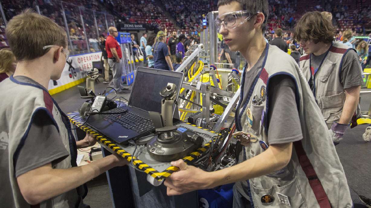 Robotics competition teaches students life lessons in collaboration