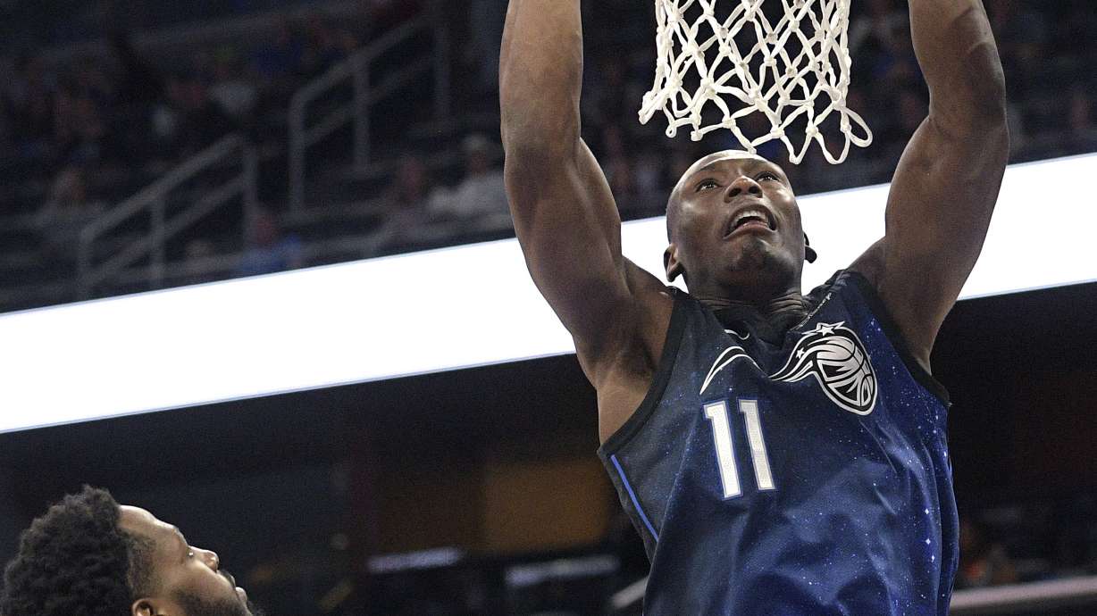 Magic stretch Grizzlies' losing streak to 13 games, 107-100