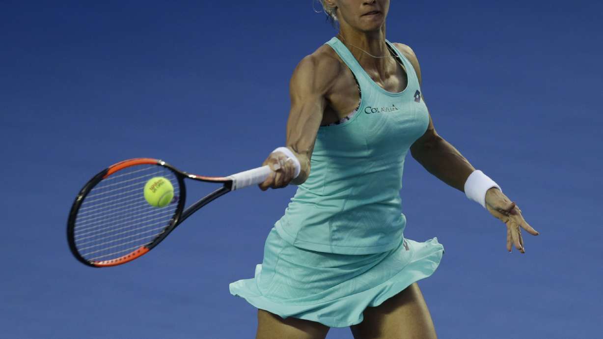 Juan Martin del Potro, Lesia Tsurenko win in Acapulco