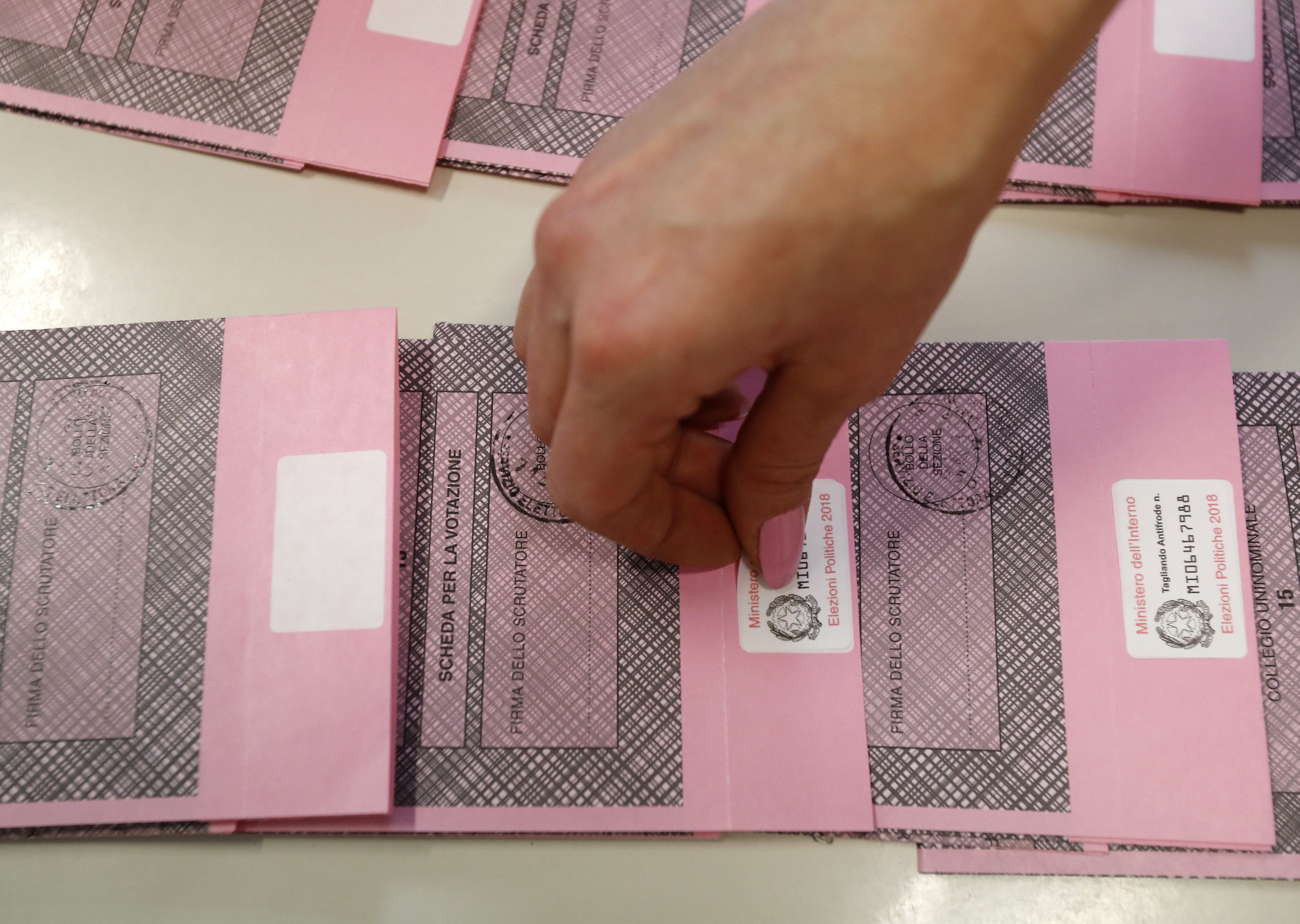 Election projections point to euroskeptic shift in Italy