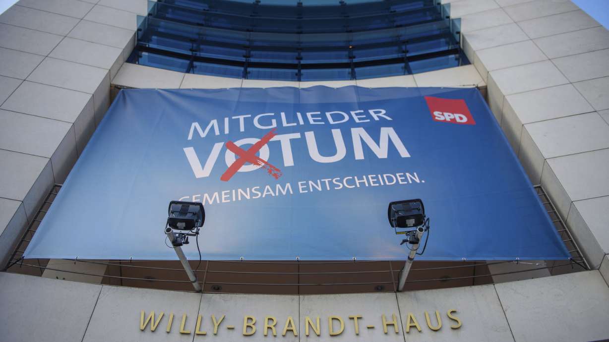 Merkel in line for a fourth term after months of uncertainty