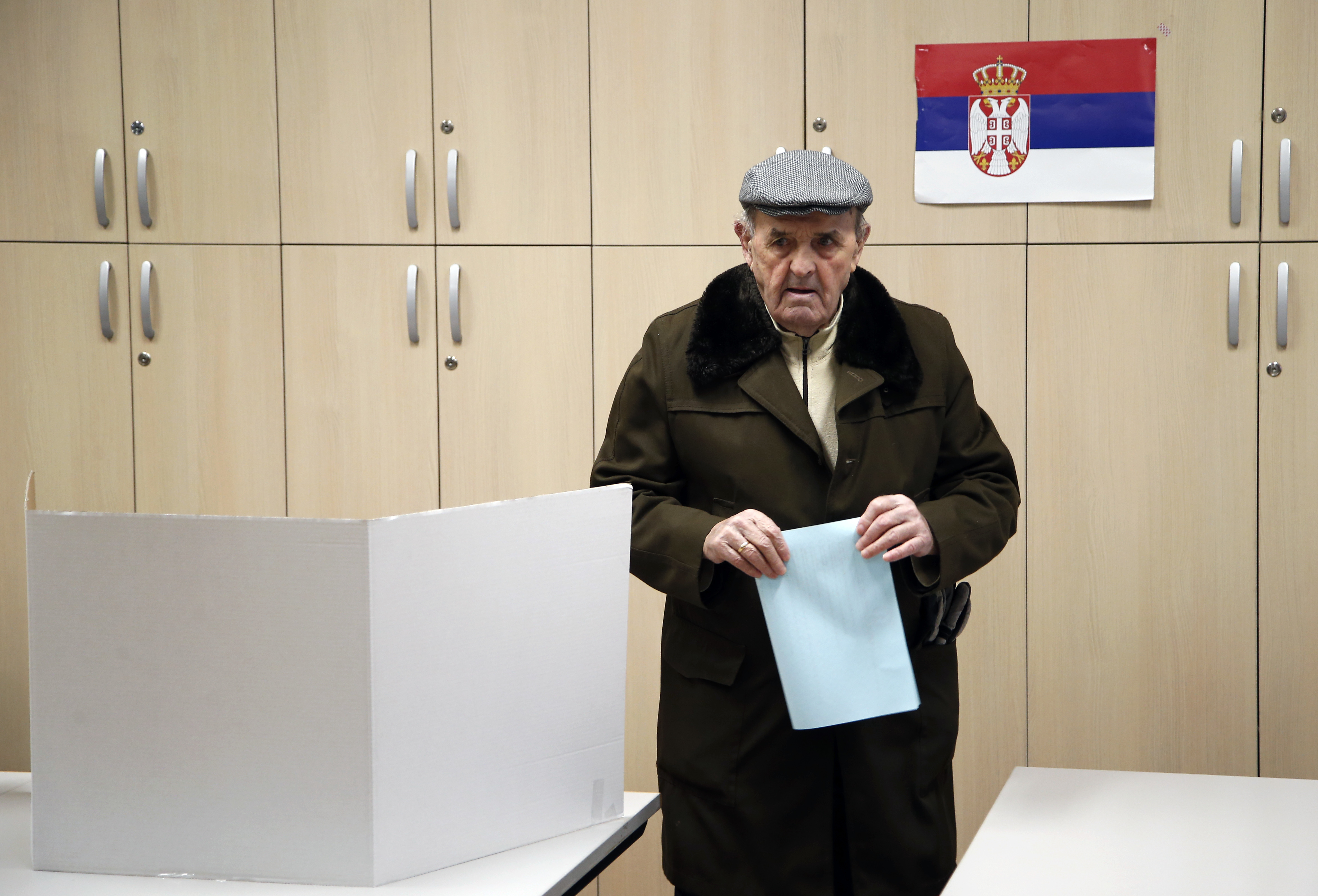 Serbia's ruling populists sweep election in capital Belgrade