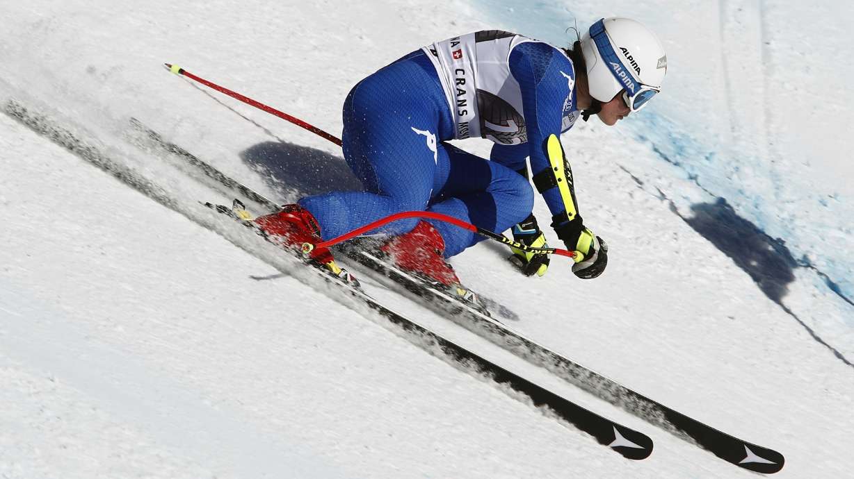 Brignone wins World Cup combined event, Holdener takes globe