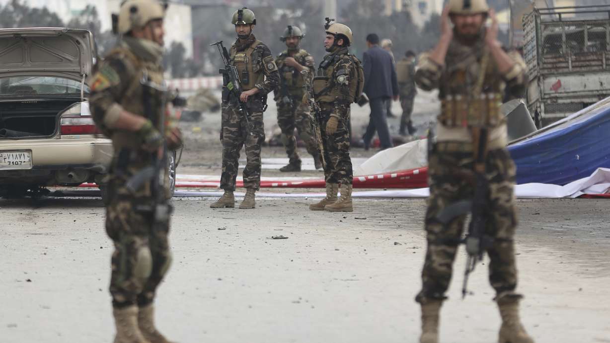 US, Afghan leaders agree on peace push, Taliban don't